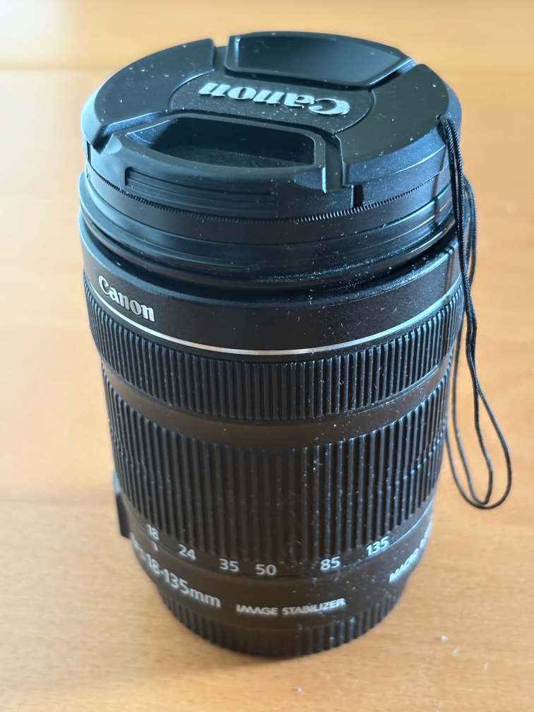 Canon EF-S 18-135mm IS Lens