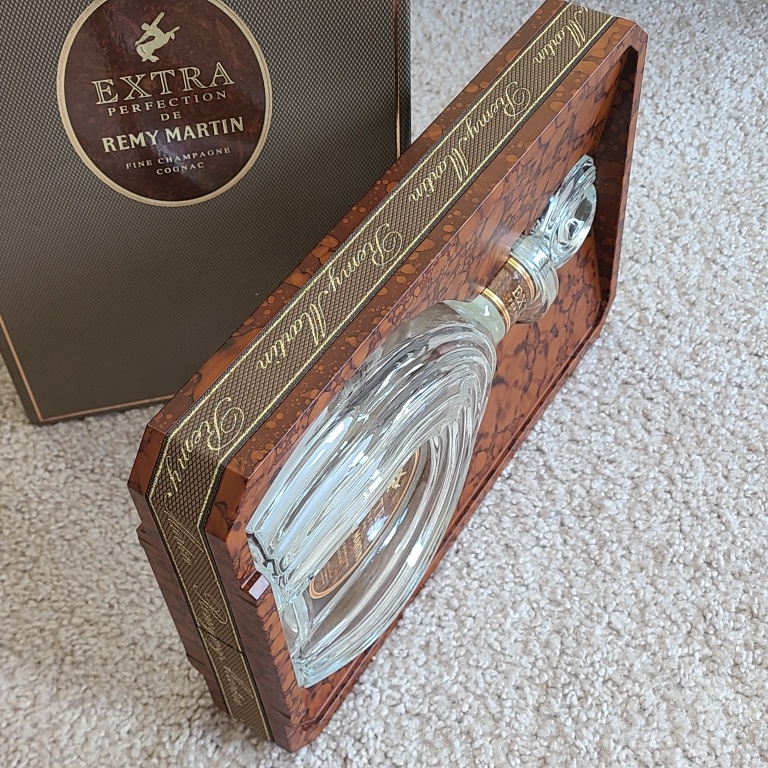 Remy Martin Extra Perfection Empty Bottle - photo 3