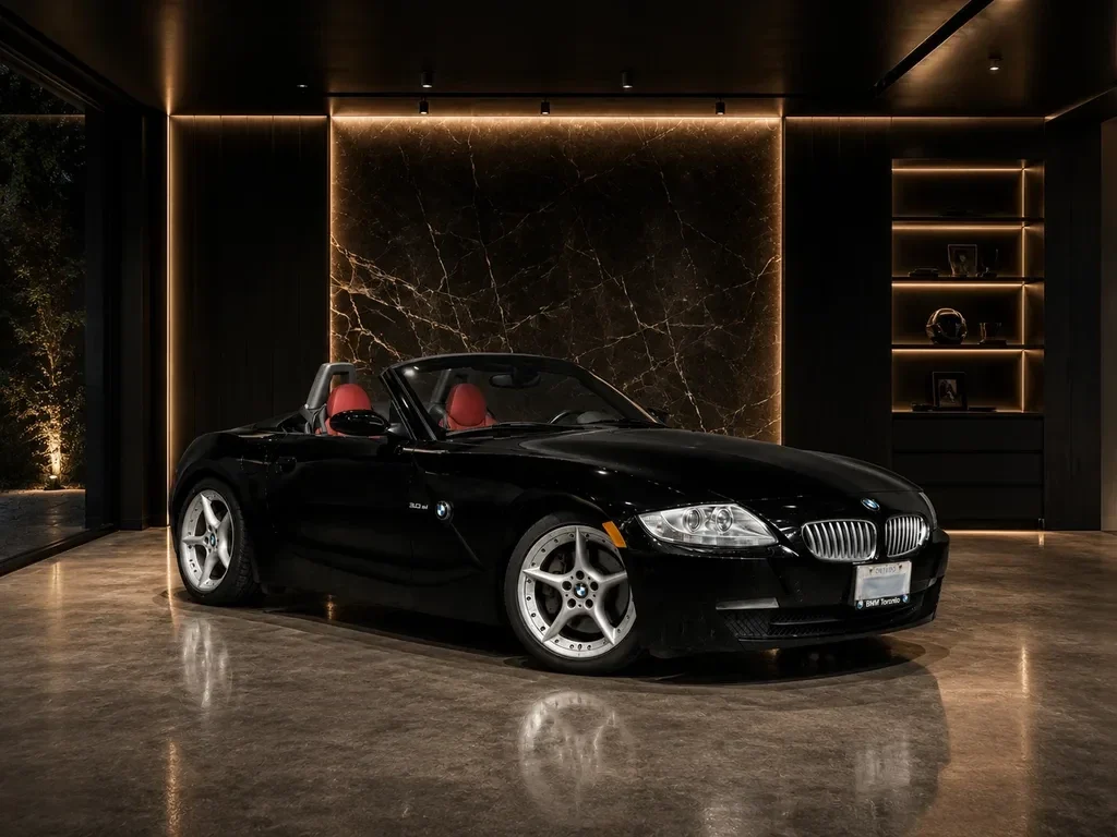 2006 BMW Z4 3.0si Roadster, 6-Speed Manual