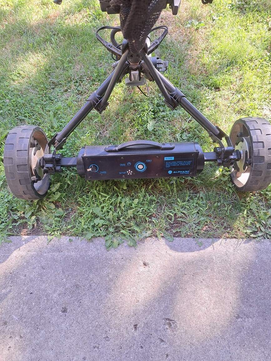 Remote Golf Power Cart-Alphard Club Booster - photo 3