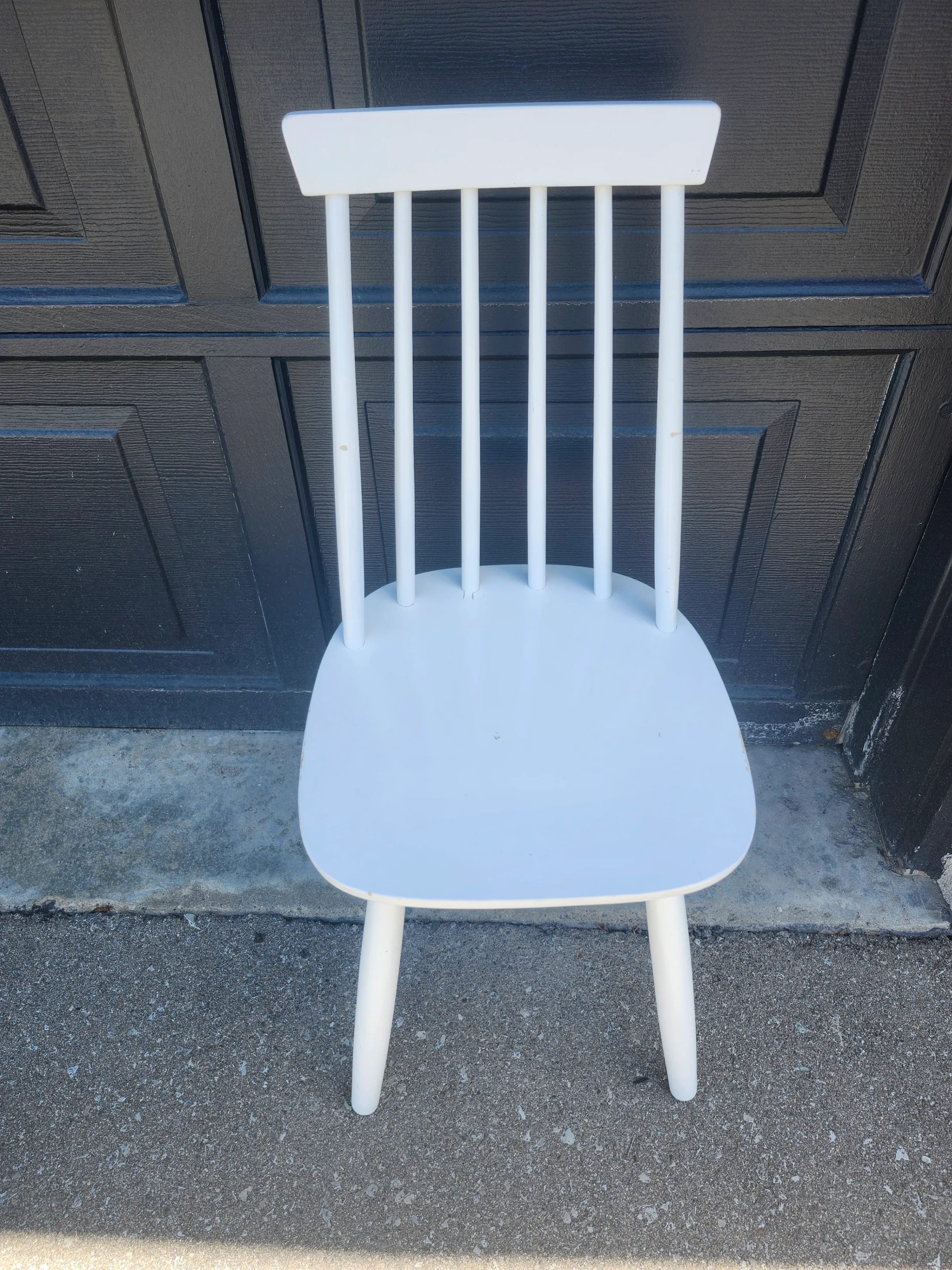 Kids wooden chair