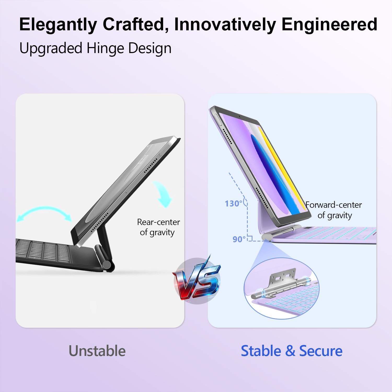 Magic Keyboard for iPad 11th 2025/10th 10.9-inch 2022, - photo 4