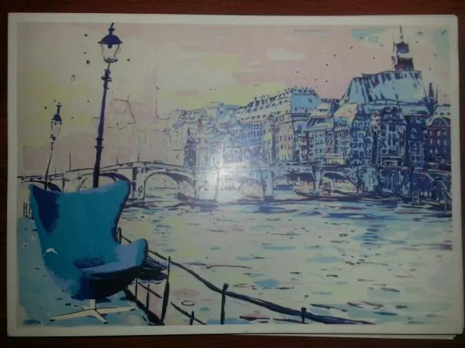 Travel Postcard From Switzerland (New / Unused) - photo 2
