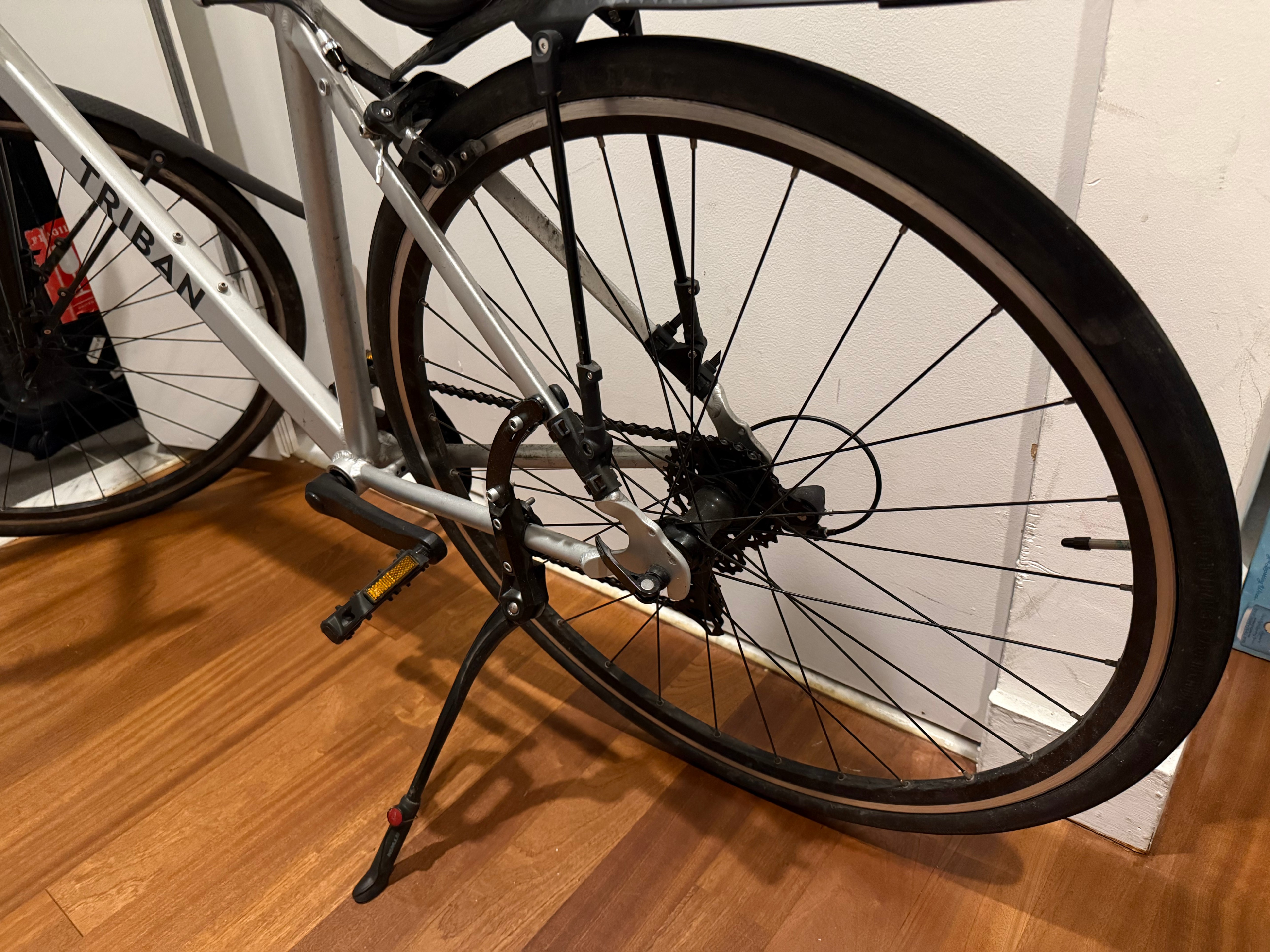 Decathlon Triban RC 100 Road Bike – Commuter Bundle - photo 4