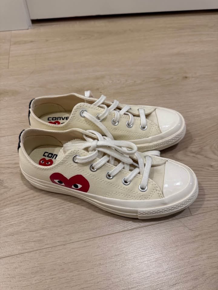 Comme des Garçons PLAY X Converse - photo 2
