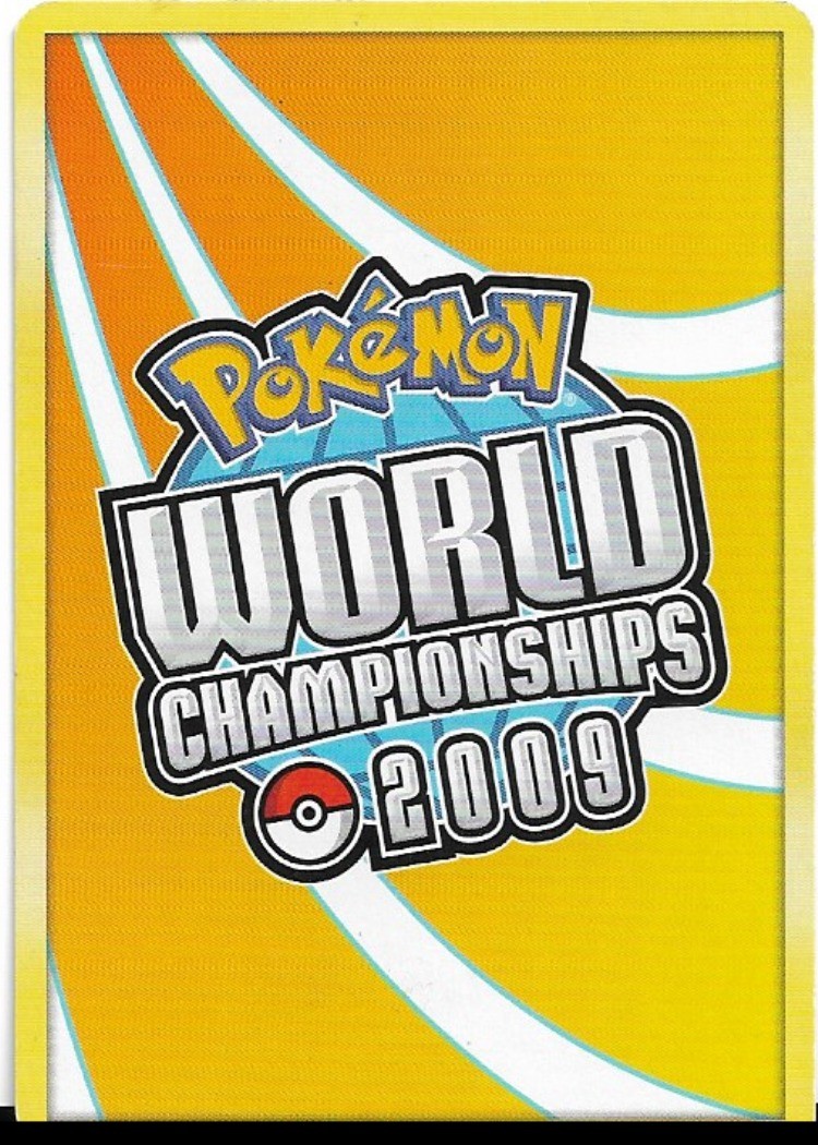 Pokemon Lucario GL 8/111 World Championships 2009 Deck LP - photo 2