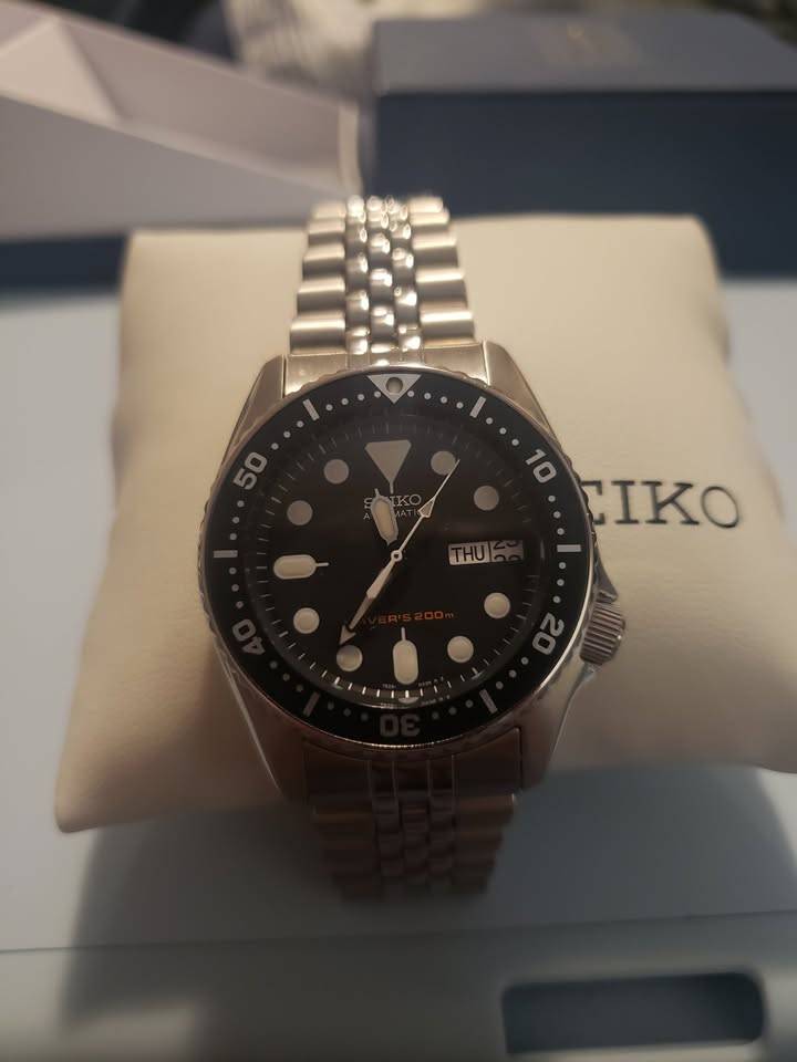 Seiko SKX013, SKX013K2 Divers Watch, Automatic, SKX. Like New.