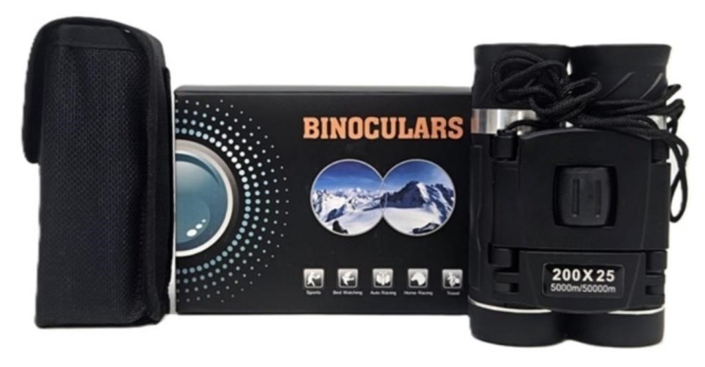 Compact Travel Binocular
