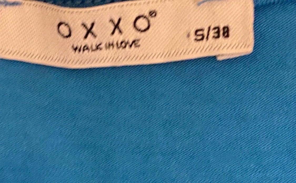 OXXO Blue Tank Top - photo 3