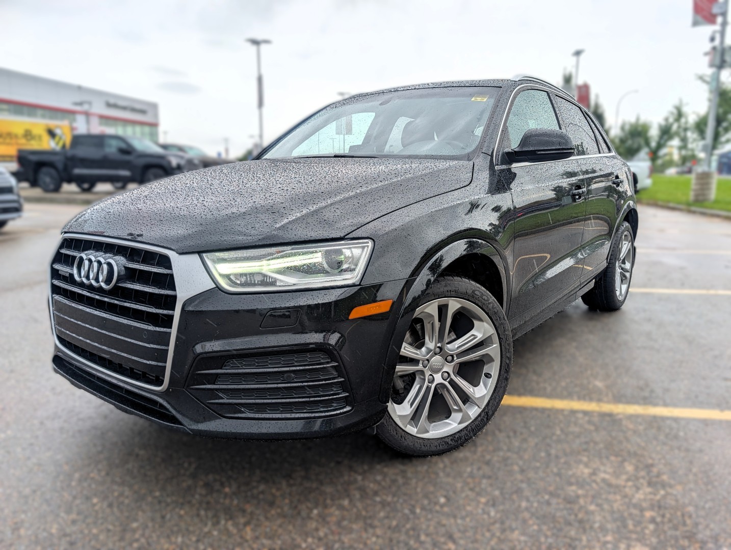 2018 Audi Q3