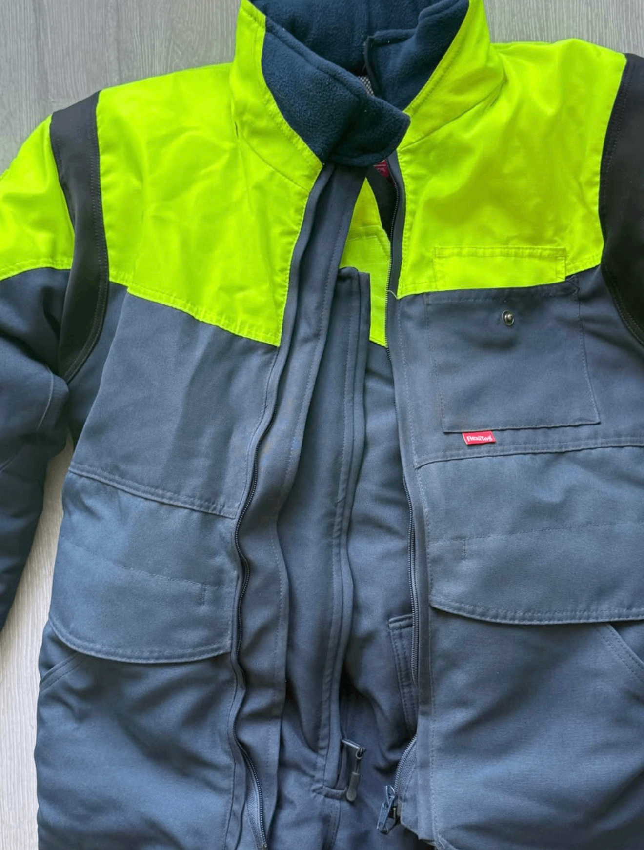Brand New FlexiTog Freezer Jacket M + Bib Overalls S - photo 3