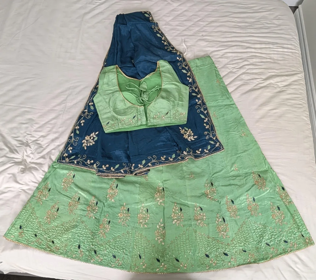 Chania Choli, Gown & Saree for sale Brand New $20 & up