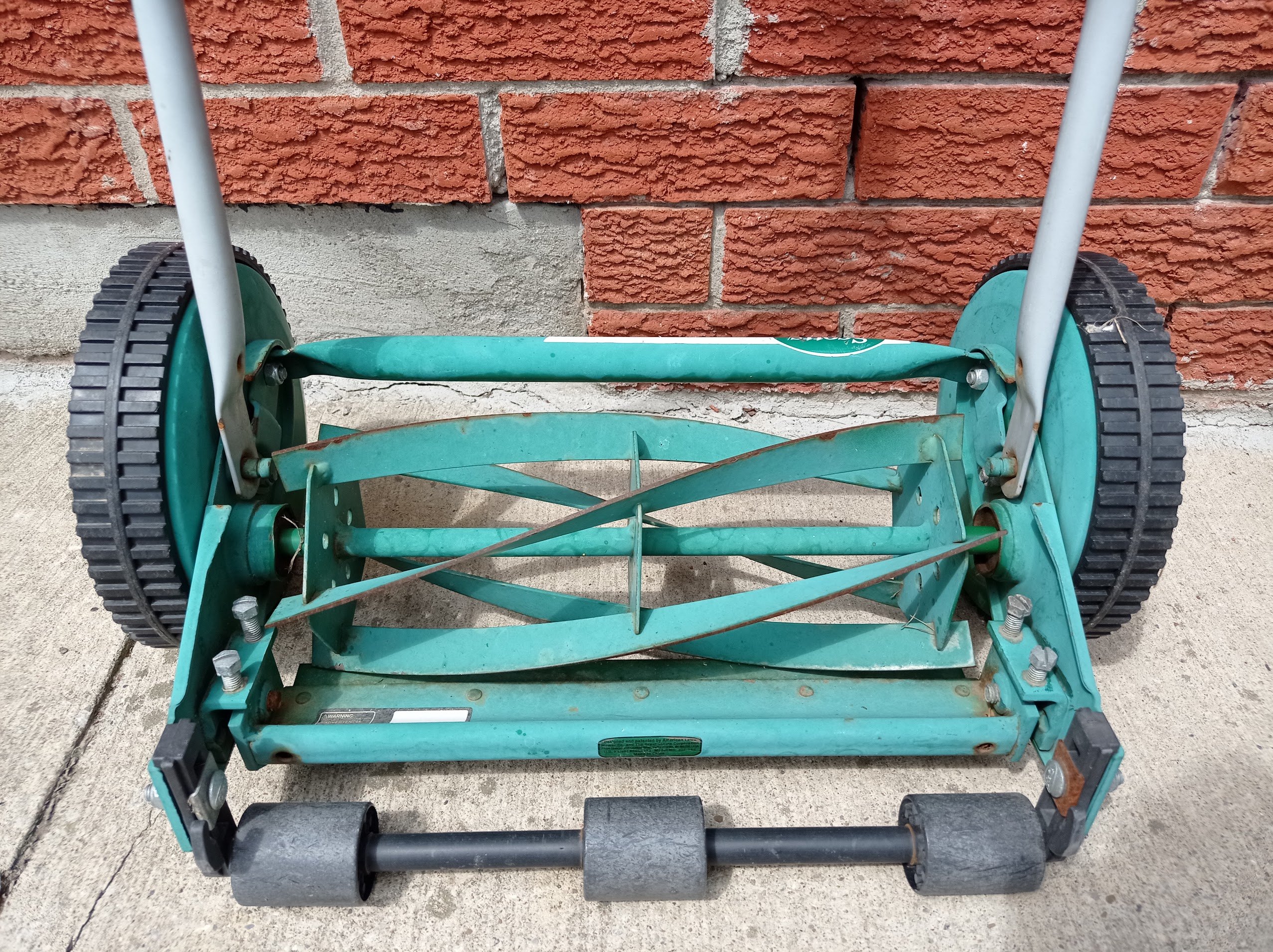 Scotts 14" Turf Reel Mower / Manual Lawn Mower - photo 2