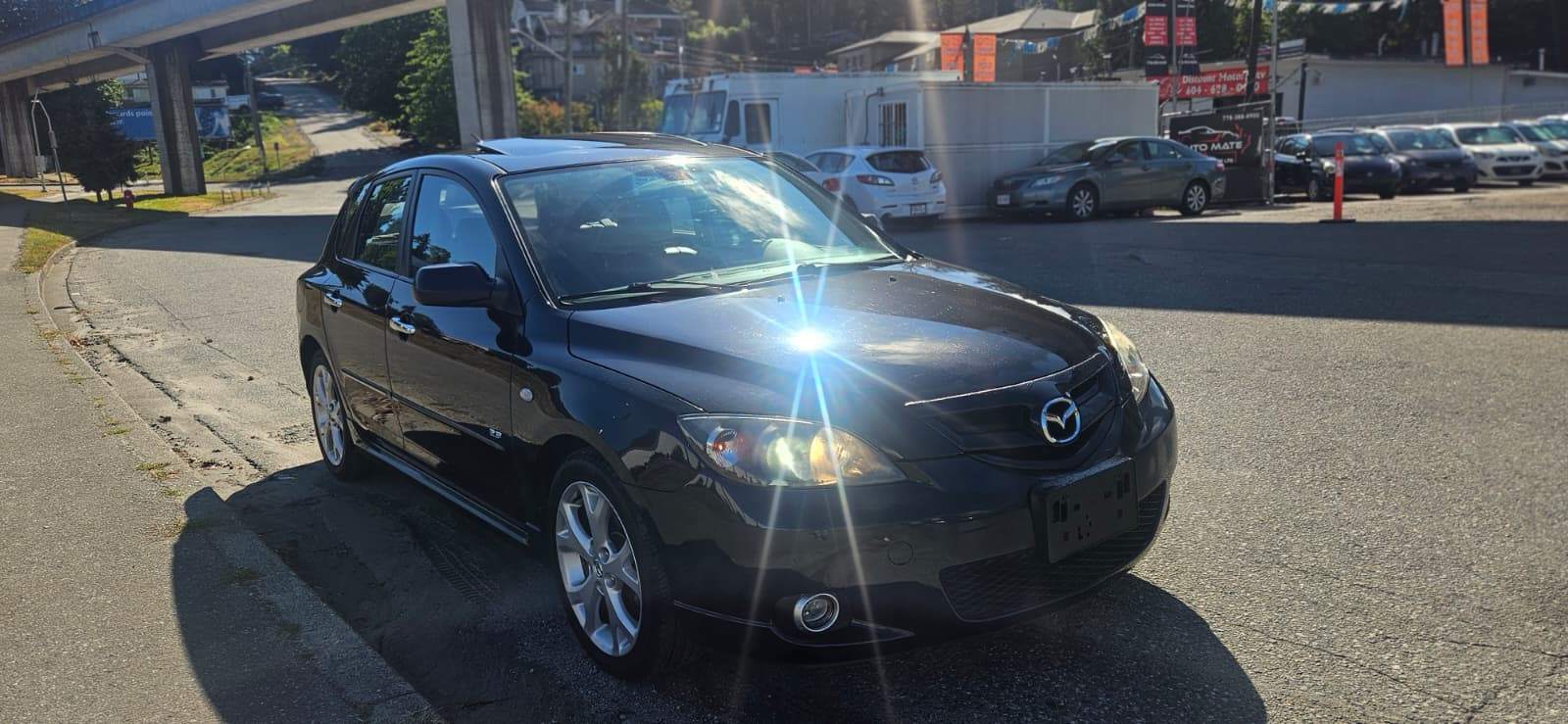 2009 Mazda 3 HB GT Sport Rebuilt - photo 4
