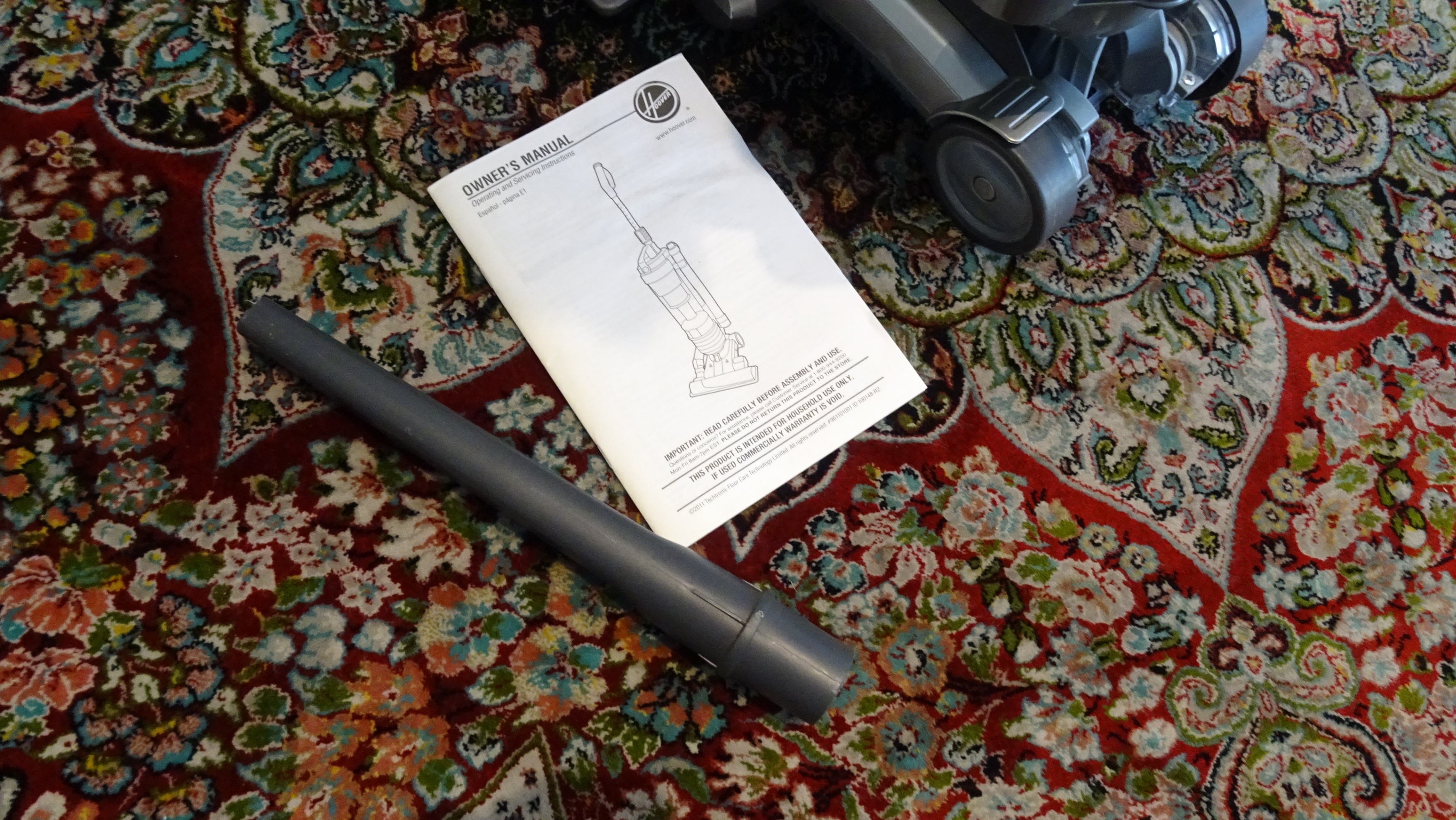 Hoover Windtunnel Air Vacuum - photo 5