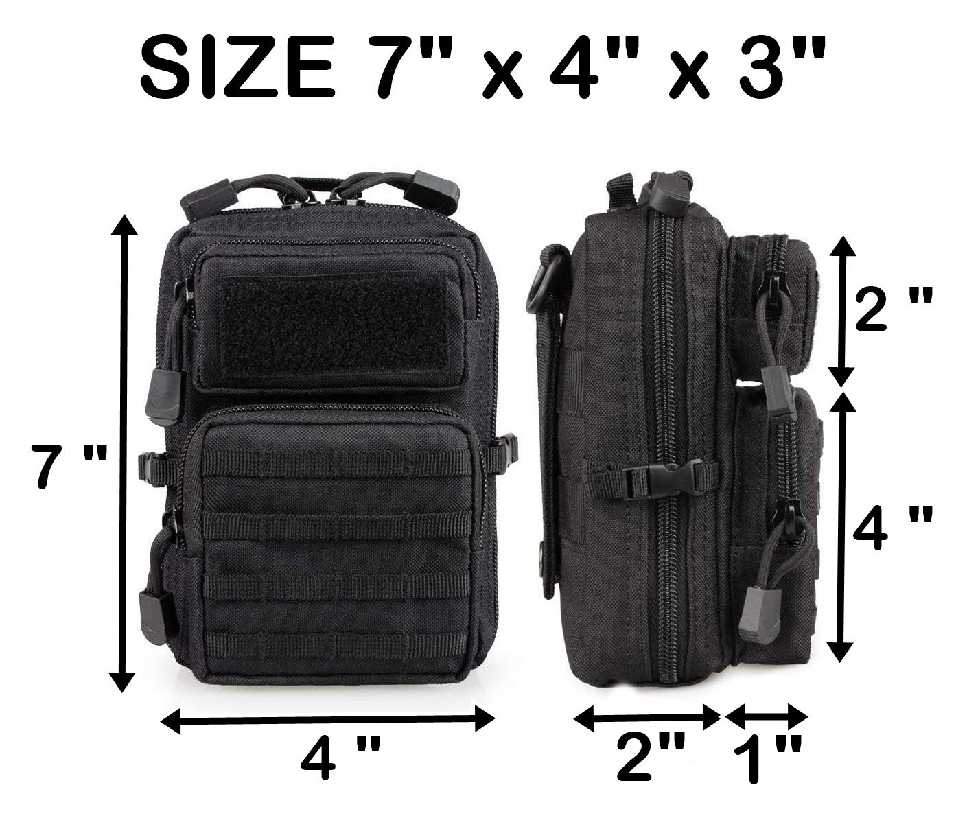 Tactical Molle Utility Pouch - photo 3
