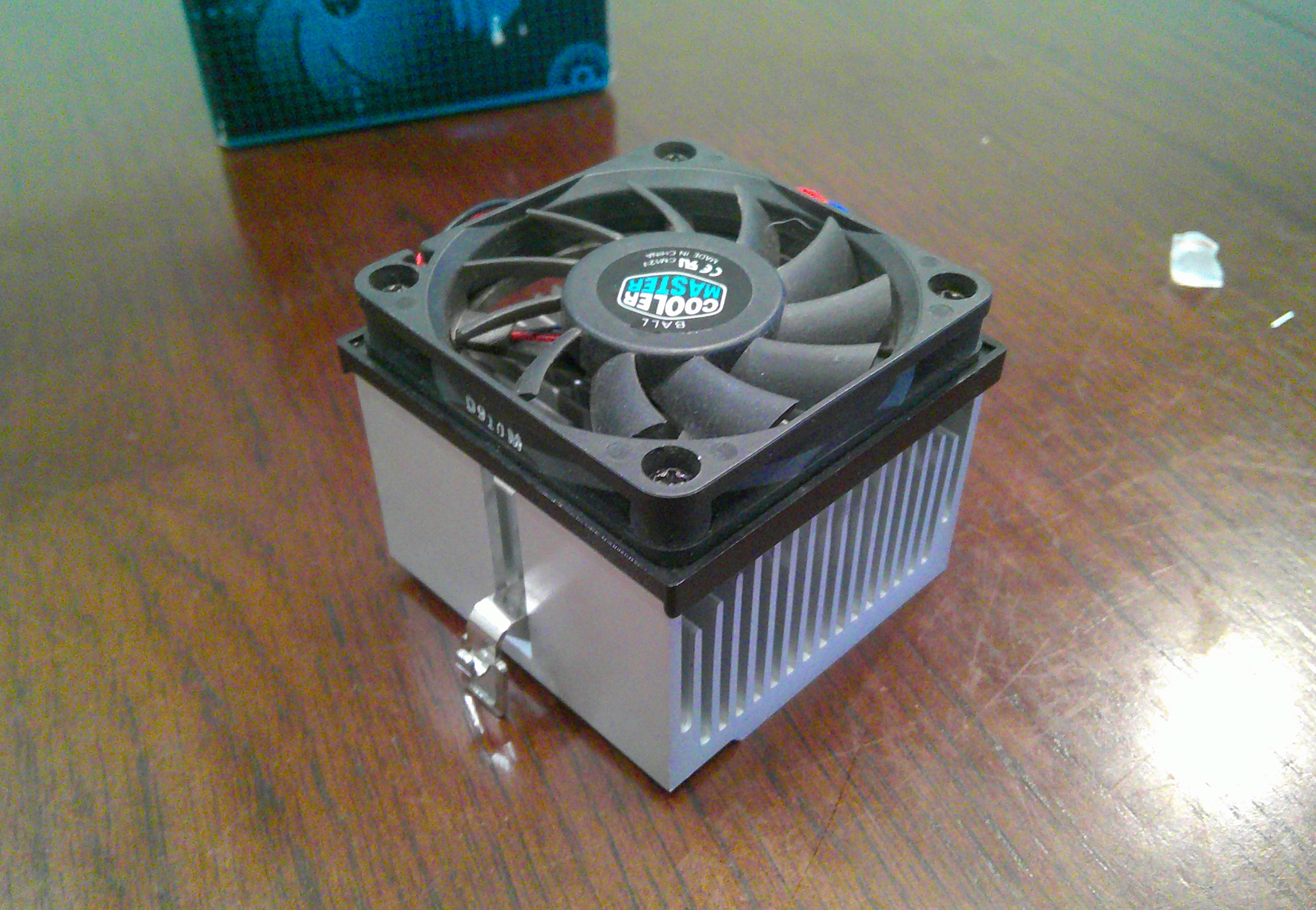 CoolerMaster High Power CPU Cooler - photo 2