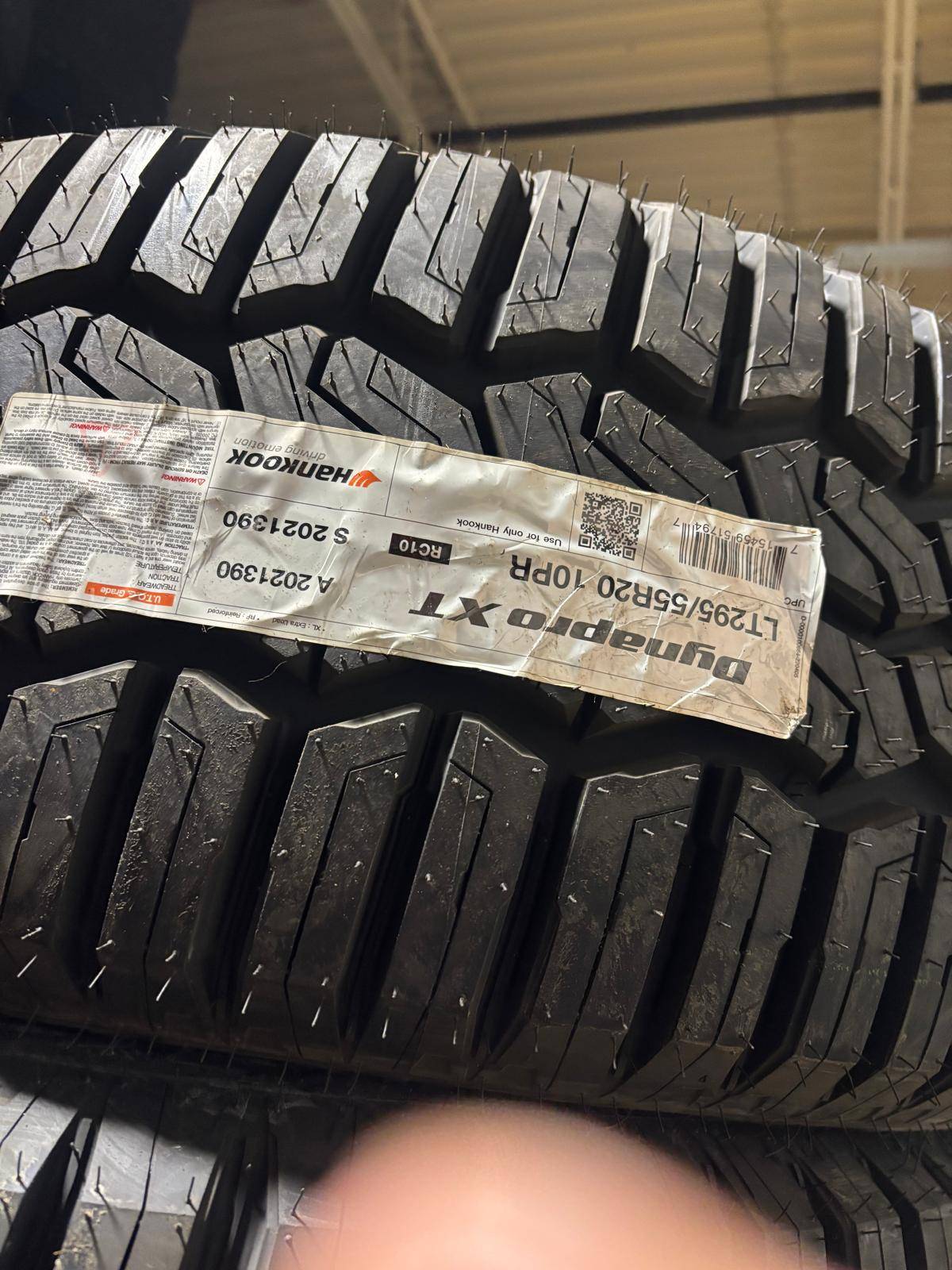 NEW LT295/55/R20 Hankook R/T–RAM/ FordF150/F250/F350/Sierra/Si - photo 2
