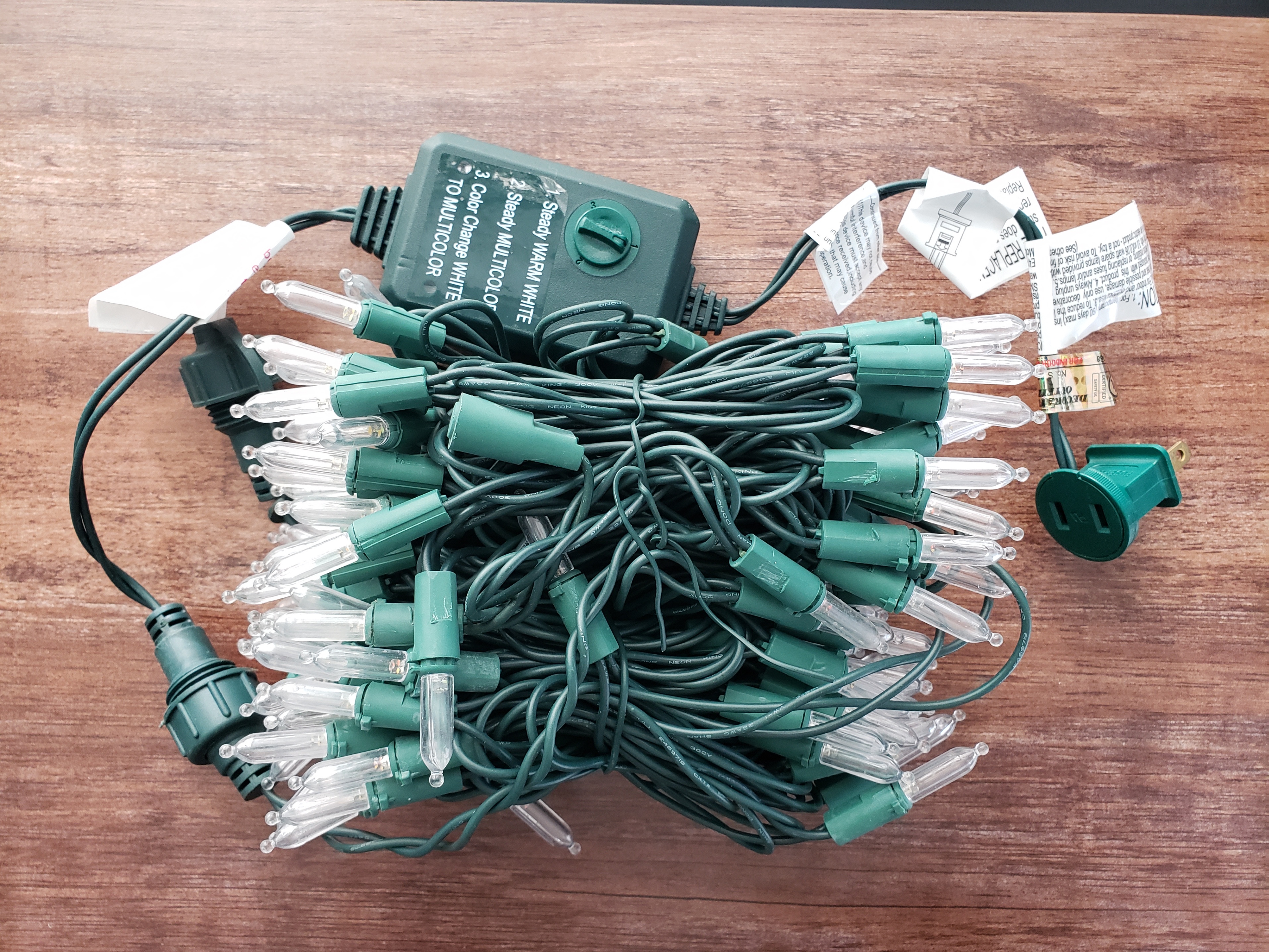 Connectable LED String Light - 35 Feet - photo 2