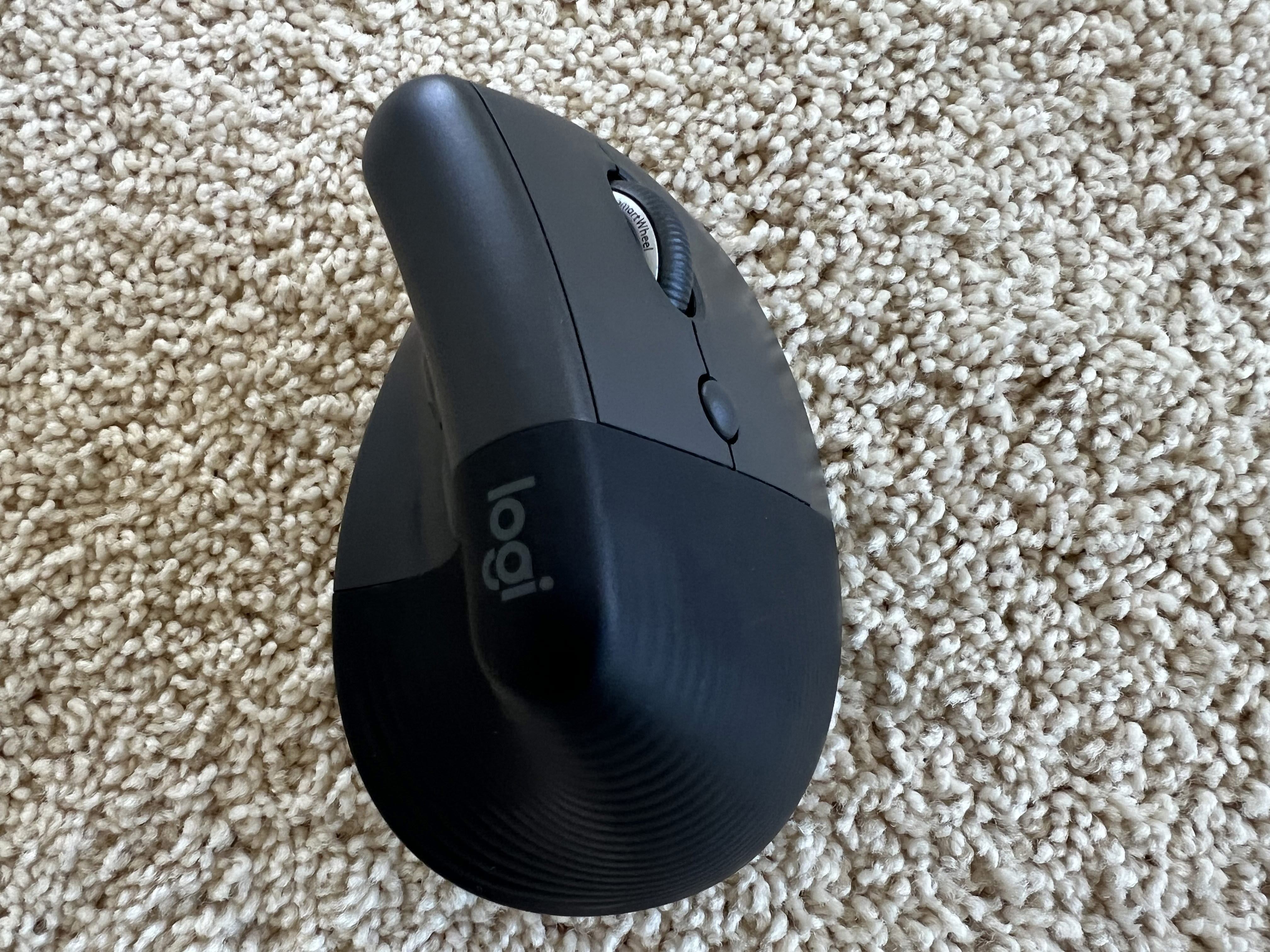 Ergonomic Keyboard & Mouse Set (Logitech Wave Keys & LIFT Combo) - photo 3