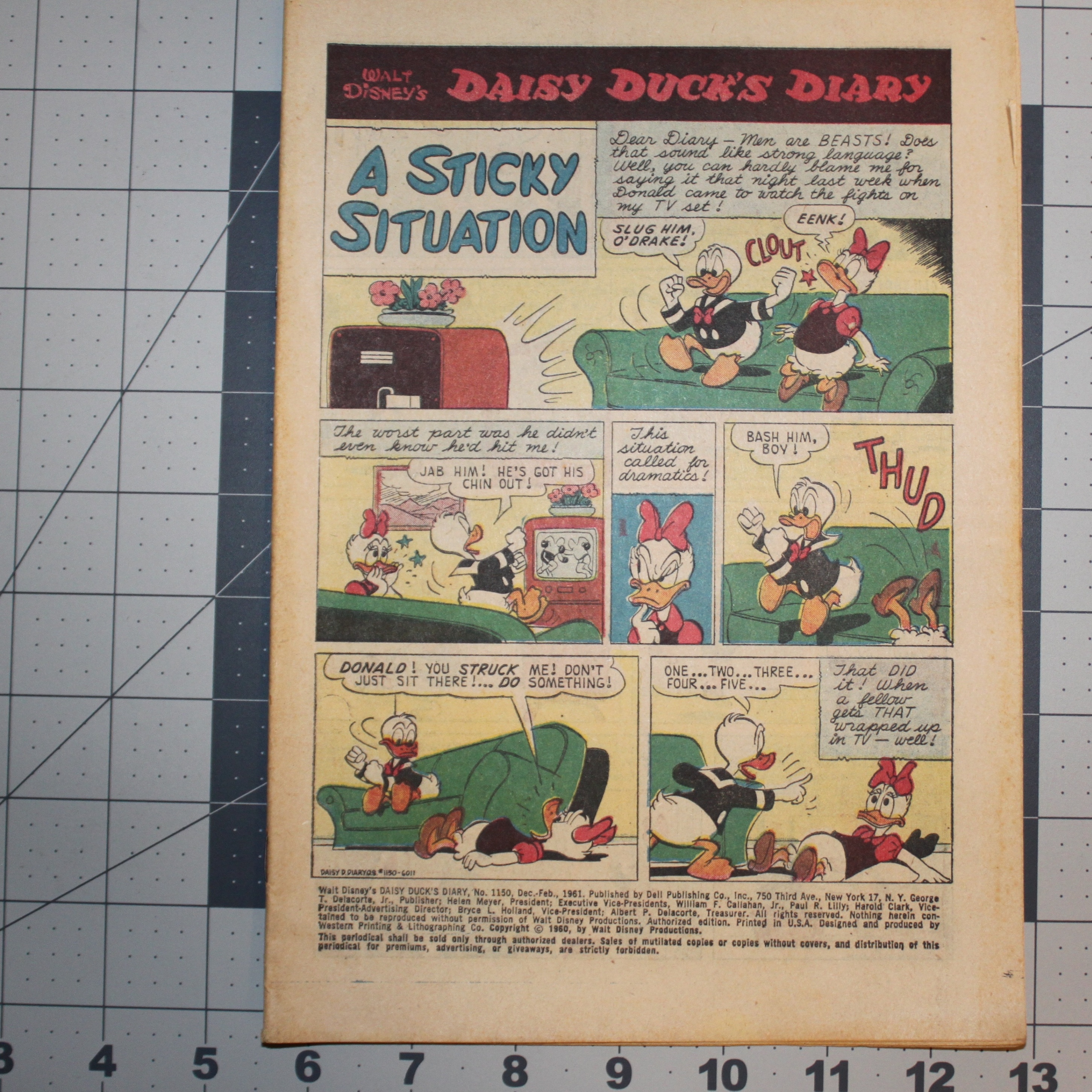 Dell Four Colour Comics #1150 December 1960 Silver Age Comic