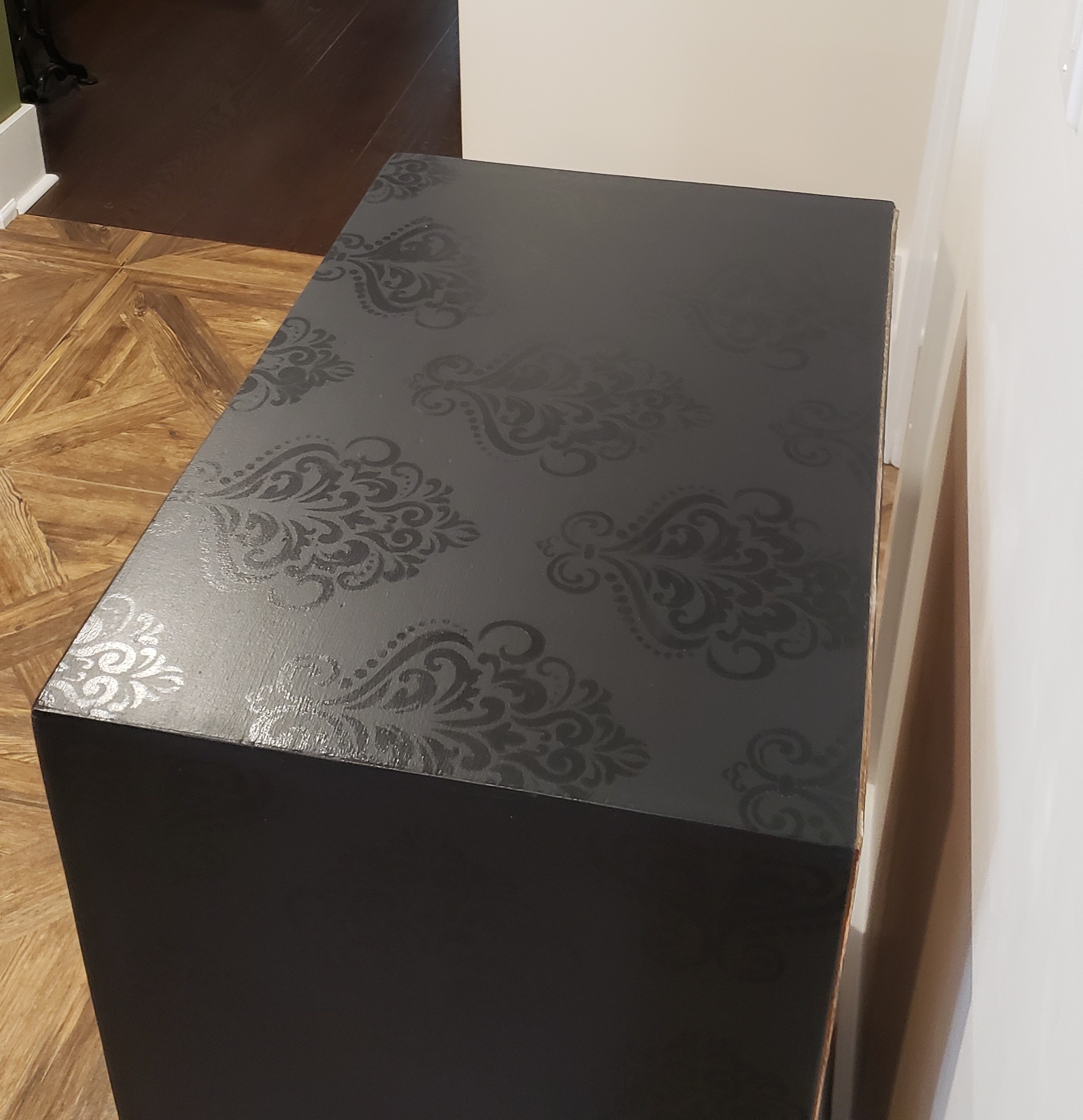 5 drawer wood dresser - photo 4