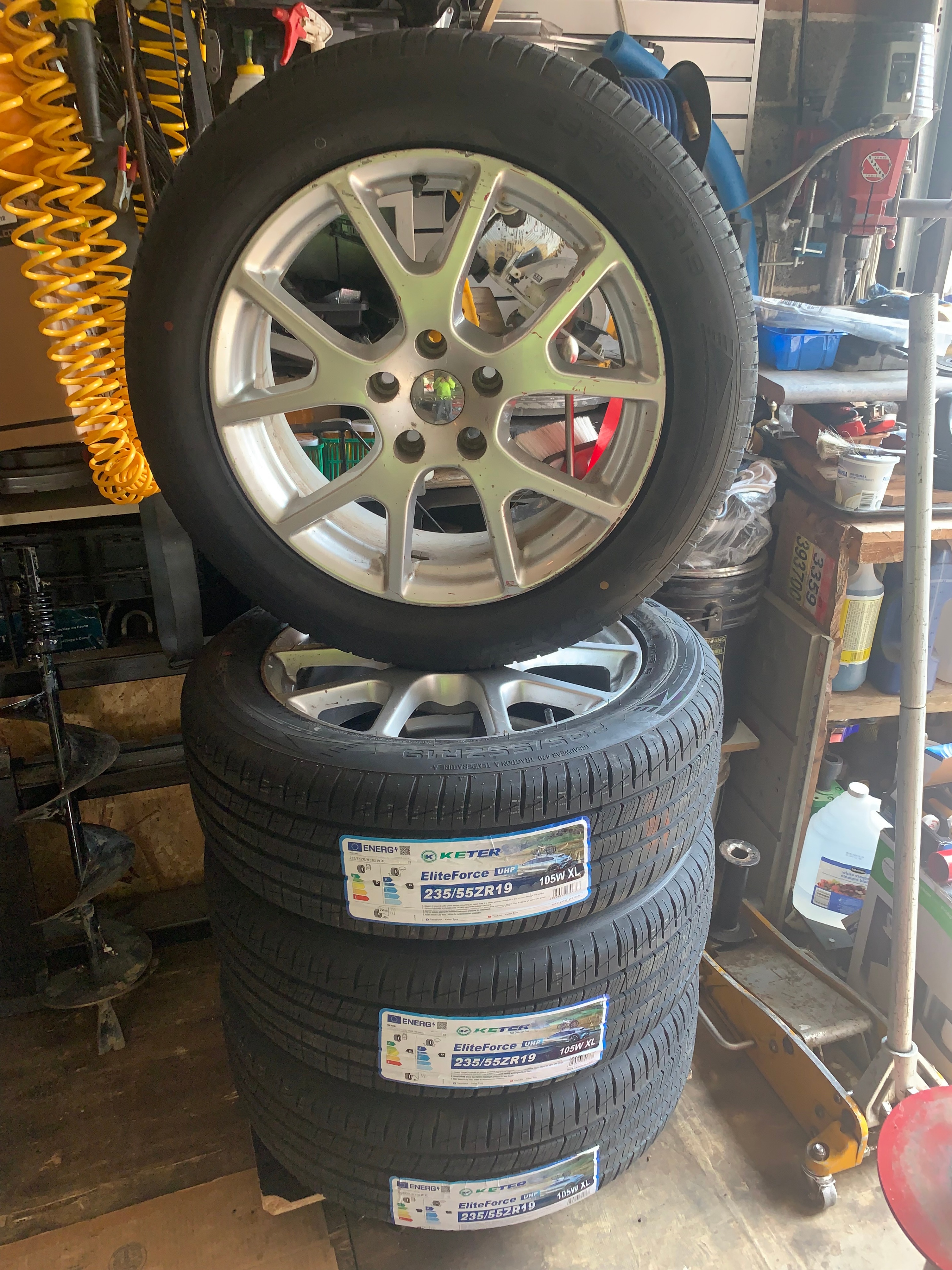 tires and rims