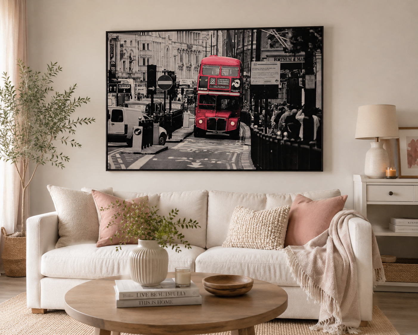 IKEA Framed Large Canvas – London Print - photo 2