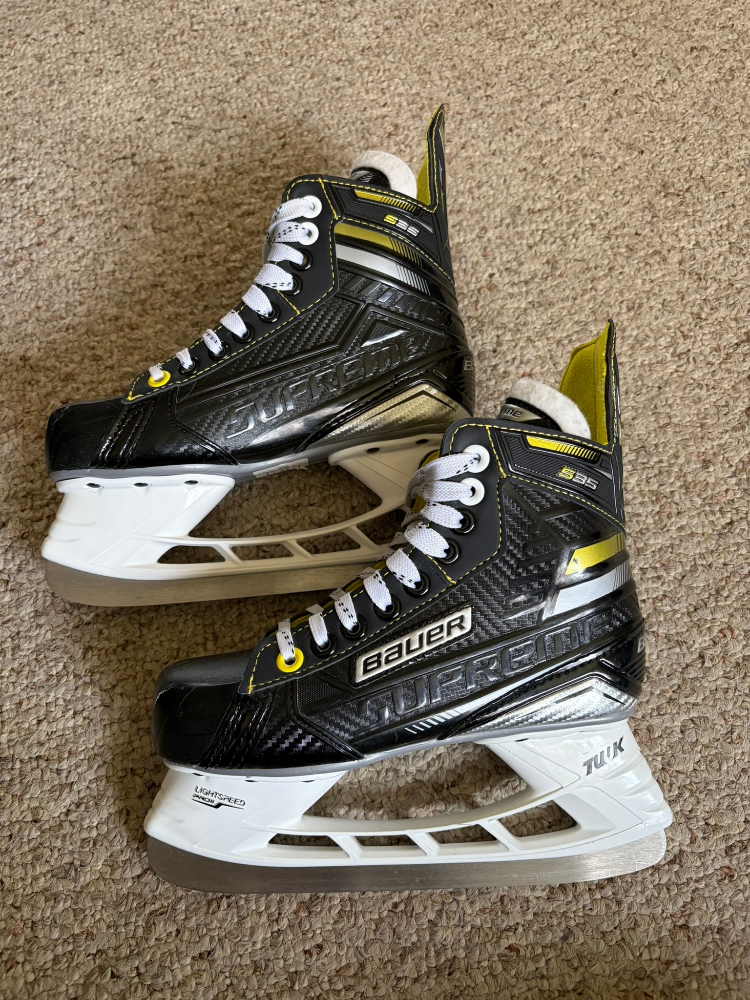 🏒 BAUER SUPREME S35 HOCKEY SKATES — $25 🏒 - photo 2