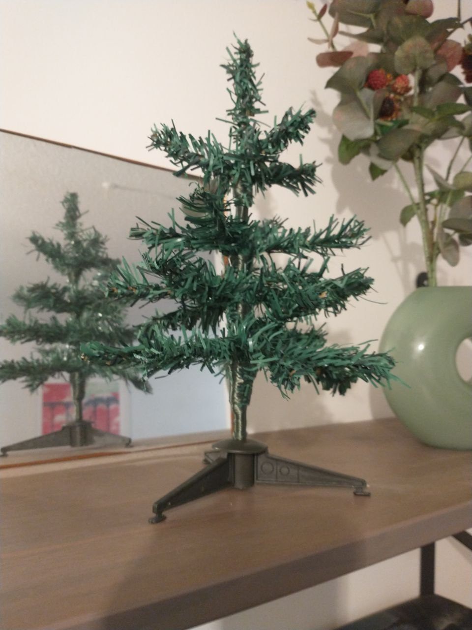 Mini Christmas tree with bonus string light - photo 4