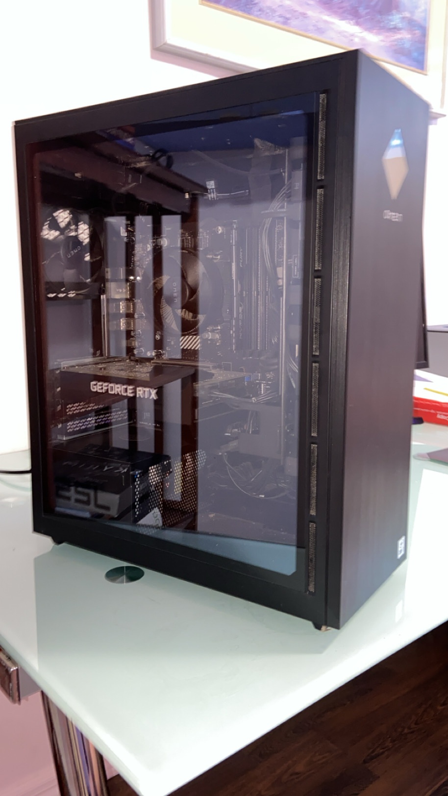 GAMING COMPUTER [ MOUSE AND KEYBOARD INCLUDED ] - photo 2