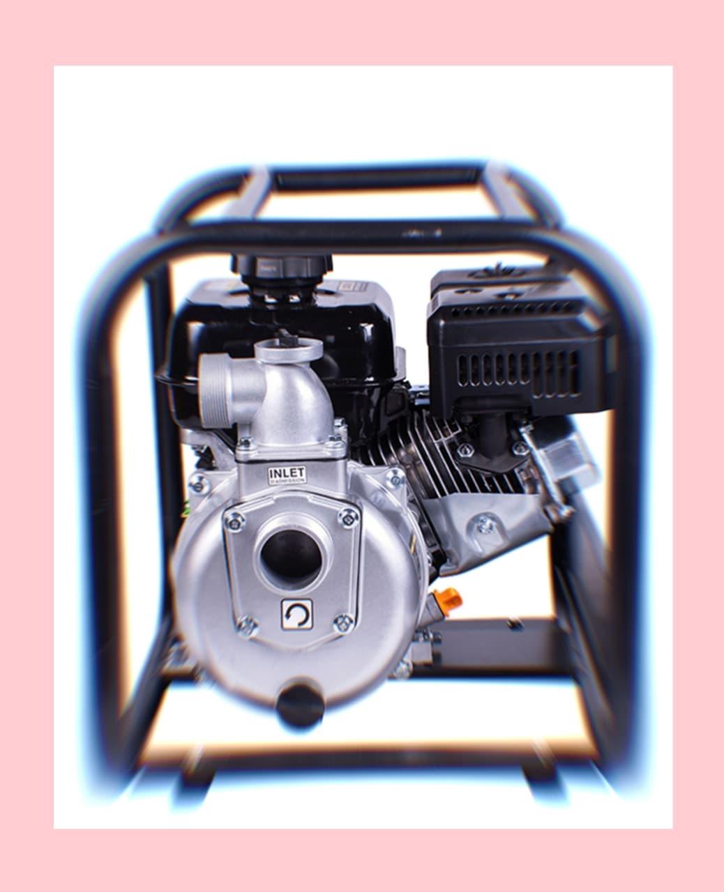 2-Inch Gas High-Pressure Pump with Fire Kit - photo 3