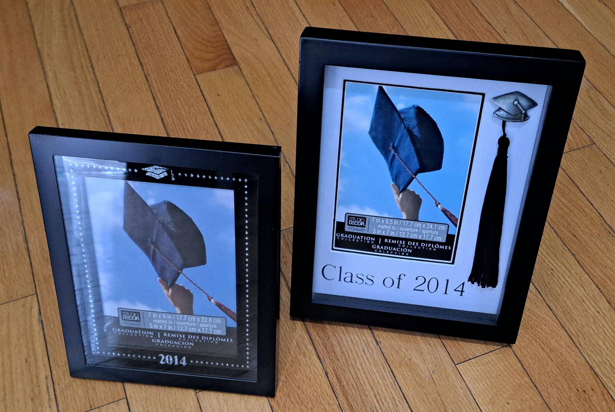 2014 Grad Photo Frame