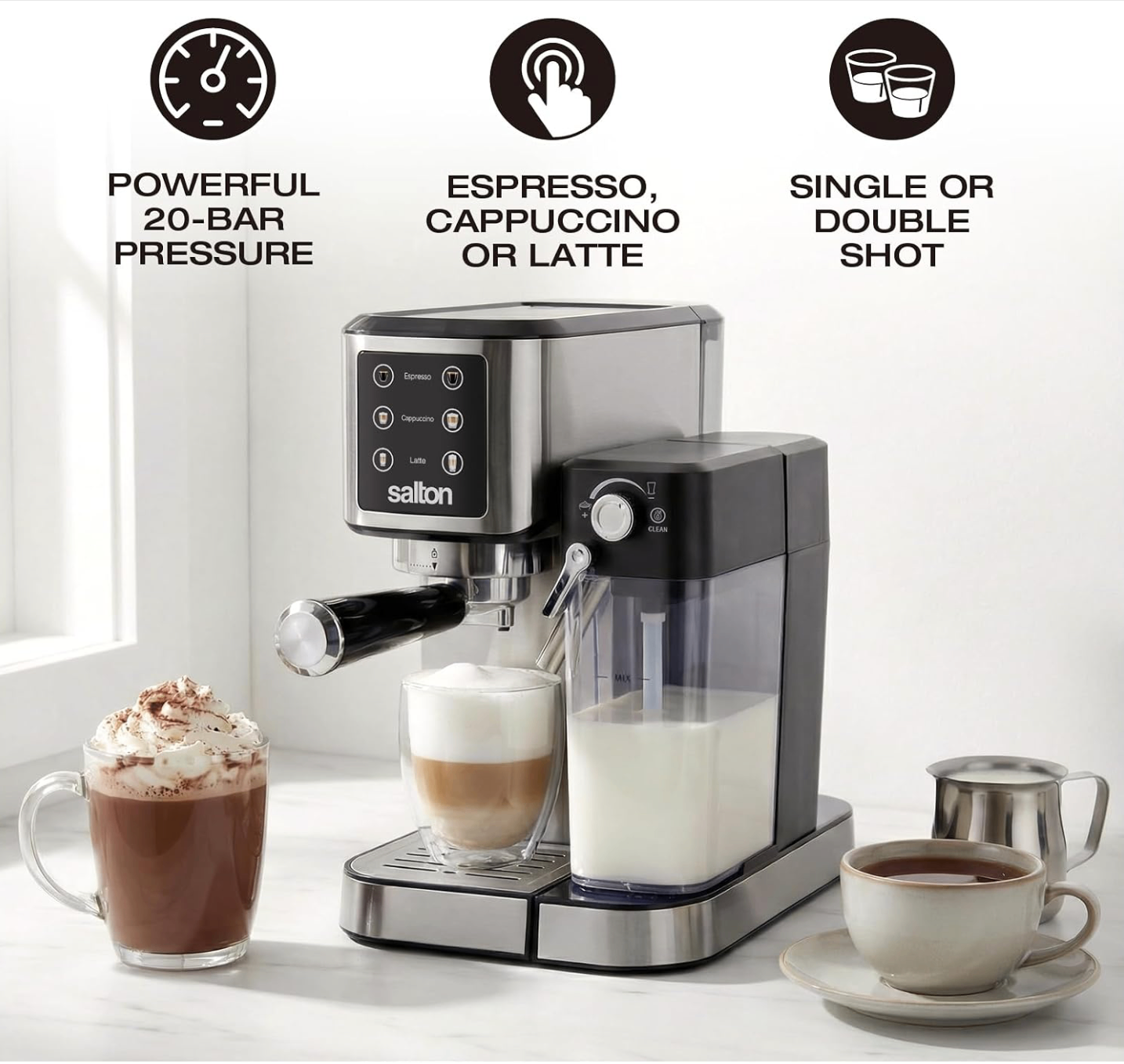 Salton Espresso Machine - photo 2