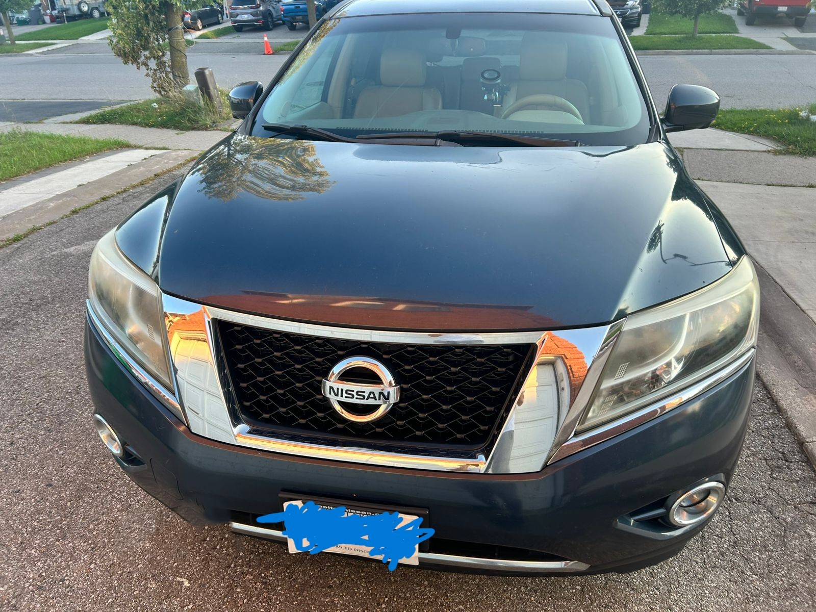 2014 Nissan Pathfinder Platinum 4WD