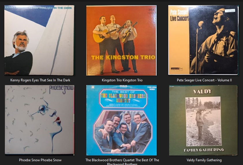 Vinyl LP records for sale - photo 5