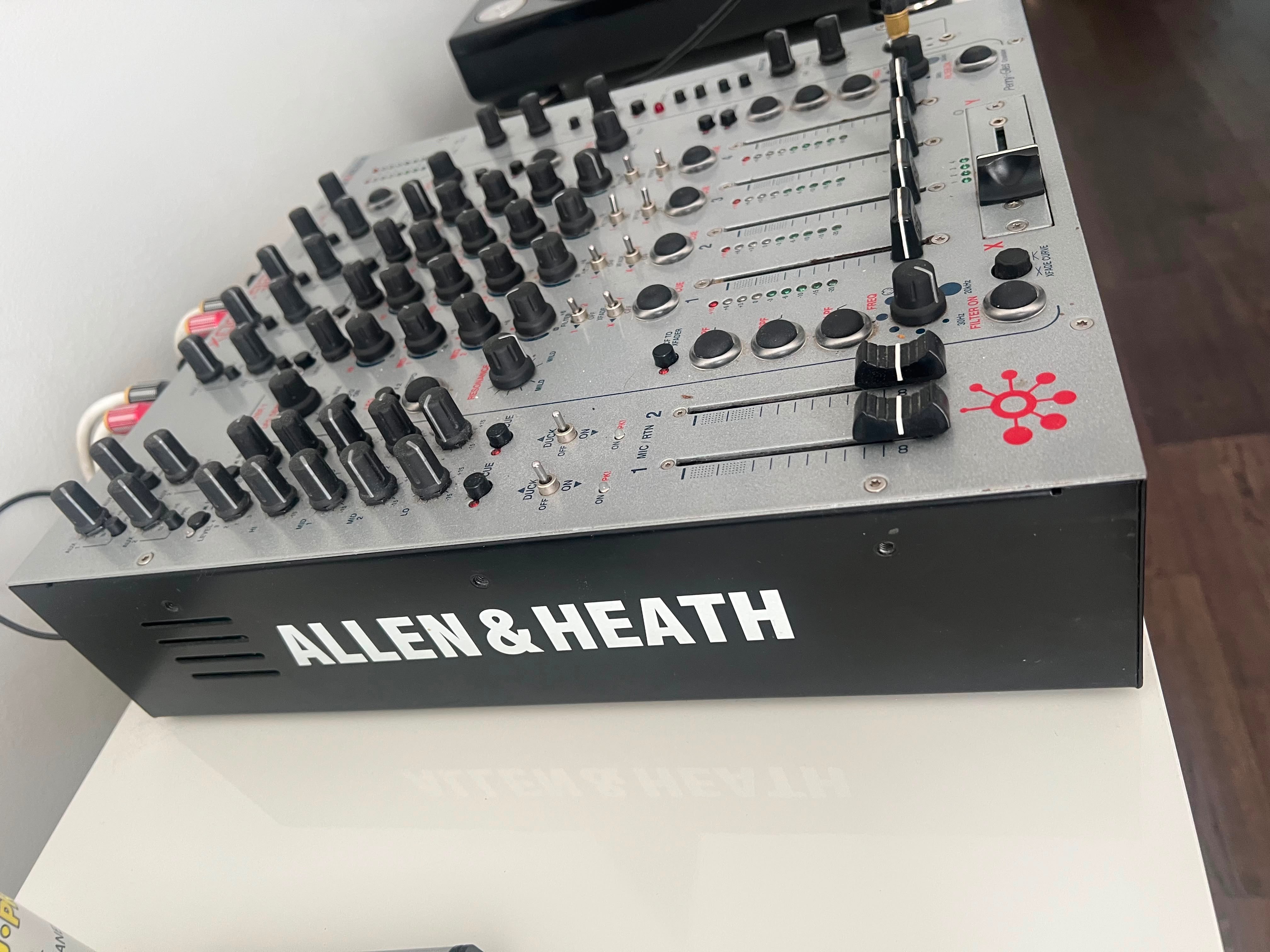 Allen & Heath Xone:92 Professional 6-Channel Analog DJ Mixer - photo 4