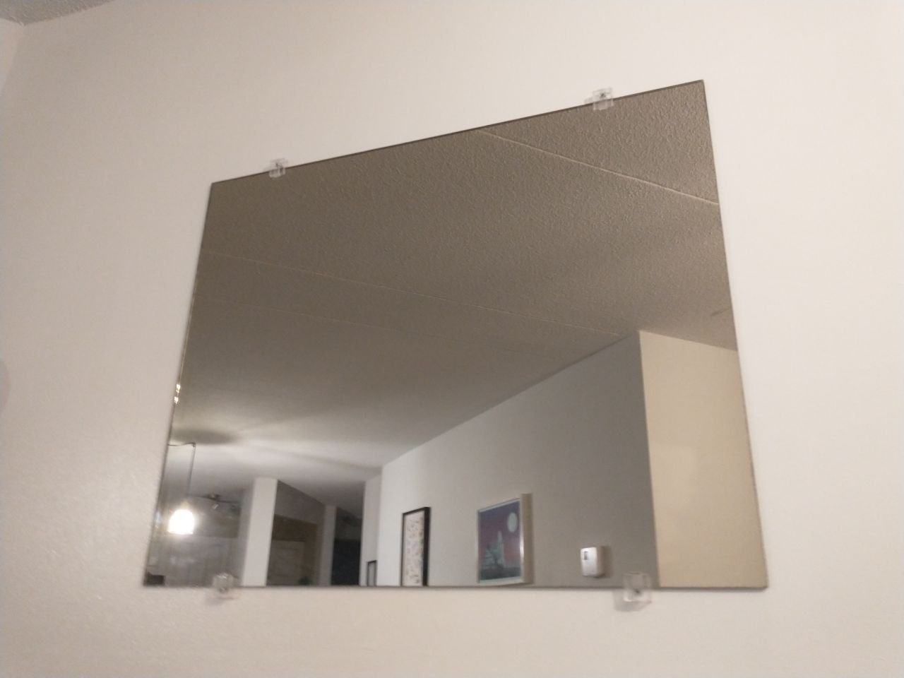 Tinted-colour wall mirror - photo 3