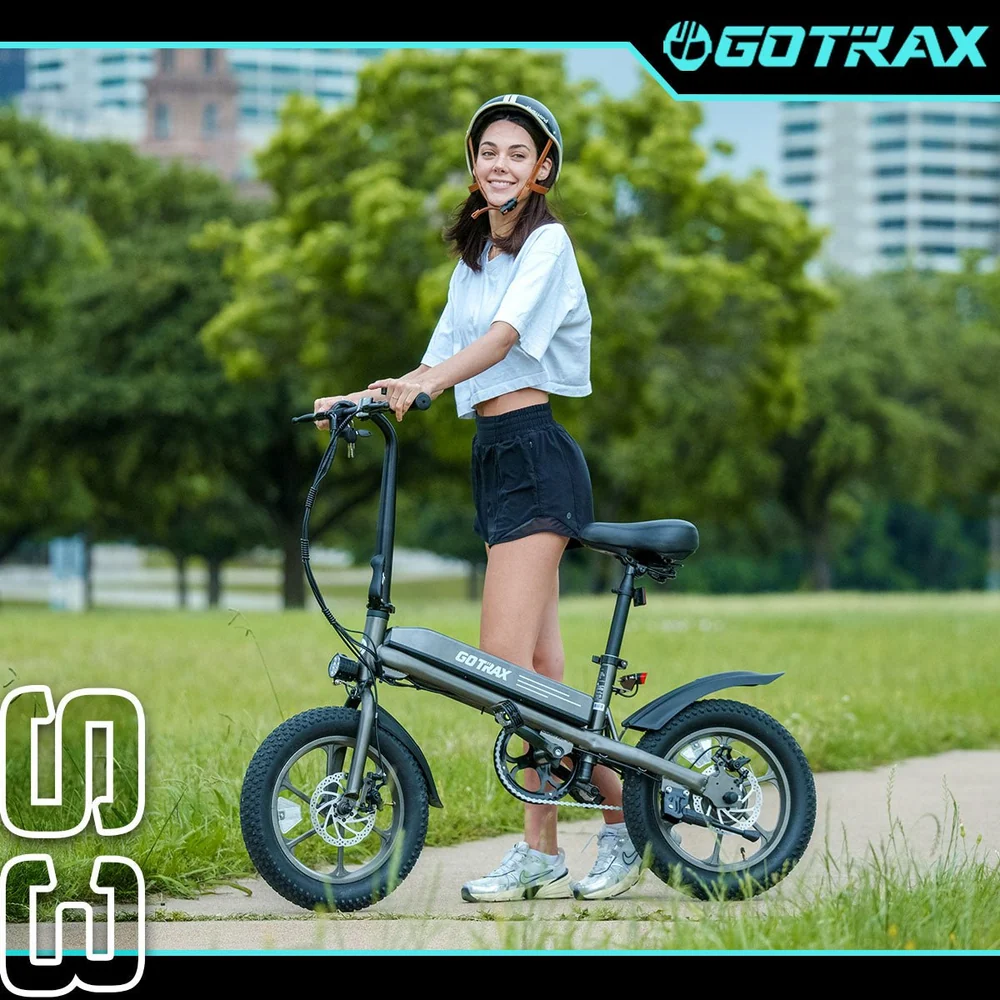 Brand New GOTRAX S3 Electric Bike – 500W – Never Used - photo 5