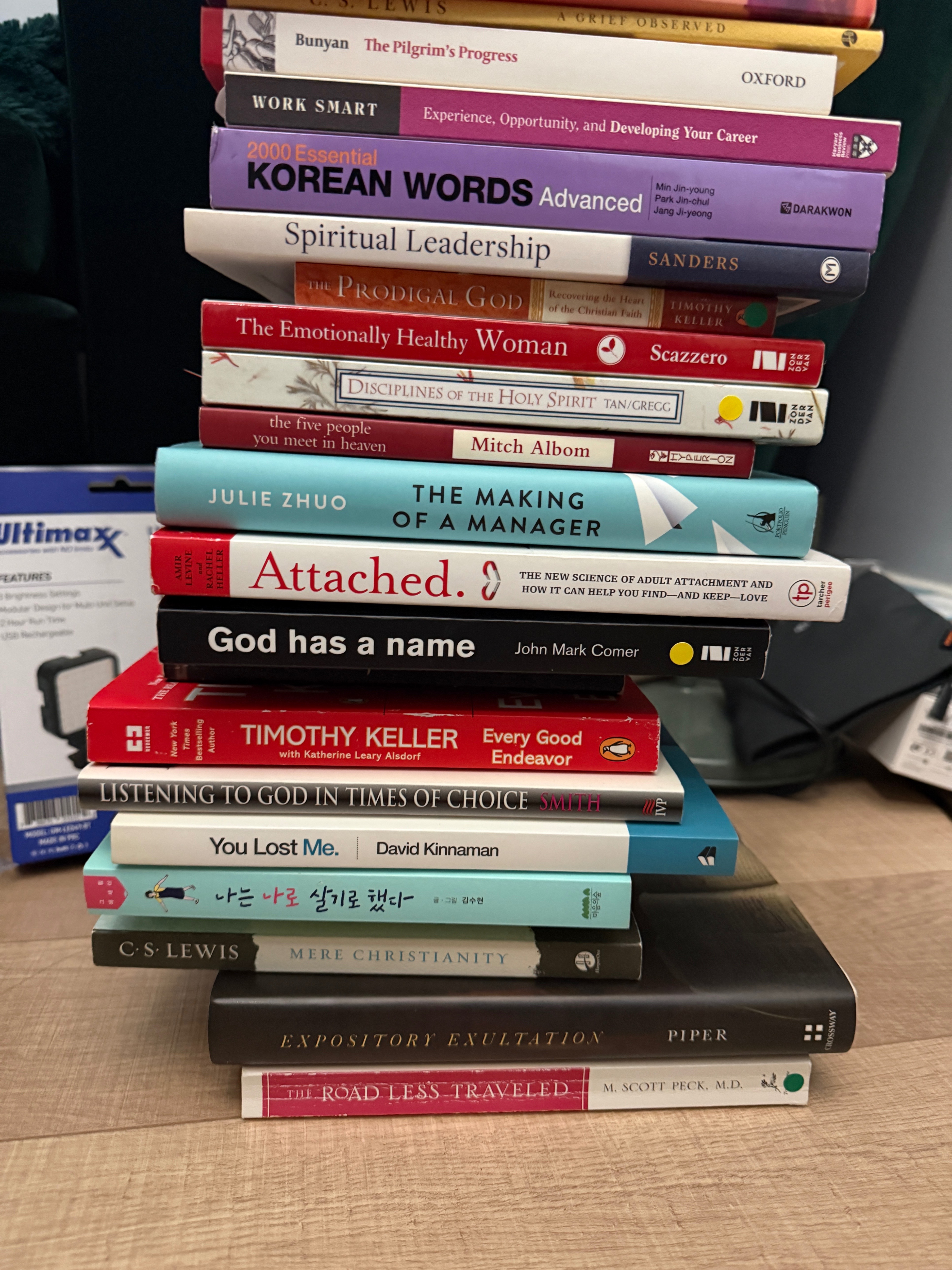 SELL: Books (by Banerjee, Keller, Lewis, Piper, Scazzero, etc.) - photo 5