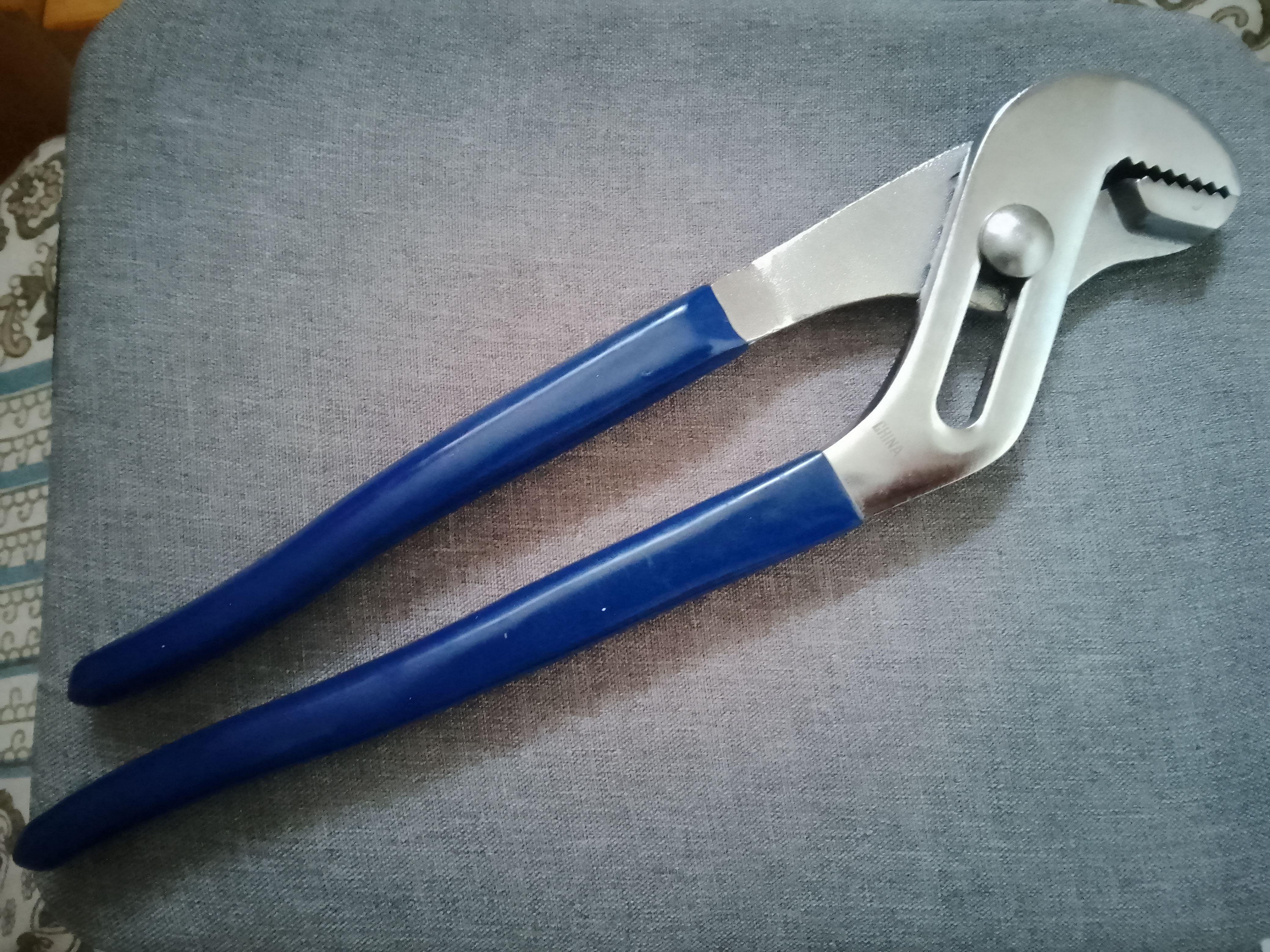 Fuller 10" Groove Joint Pliers – #401-0113