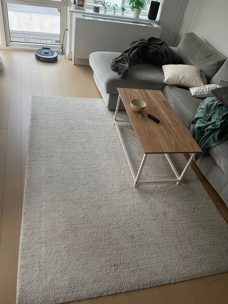 IKEA White Rug Carpet
