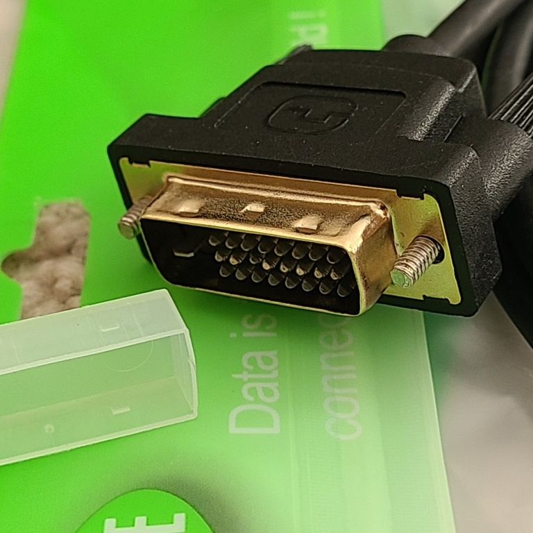 SHULIANCABLE 4K HDMI to DVI-D Cable, 1.8m/6 ft long - photo 5