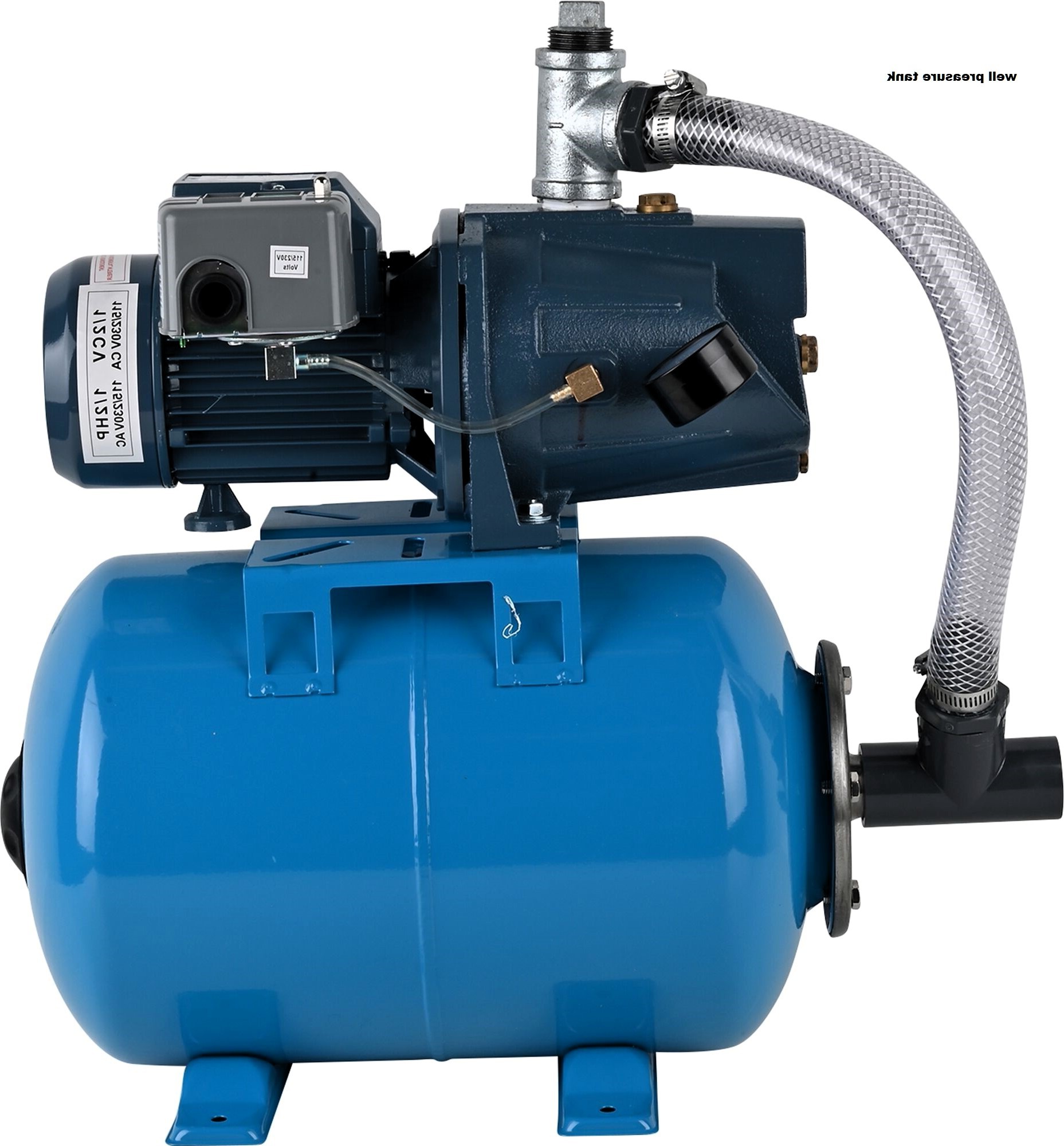 Well Pump 1/2 HP with Pressure Tank - photo 3