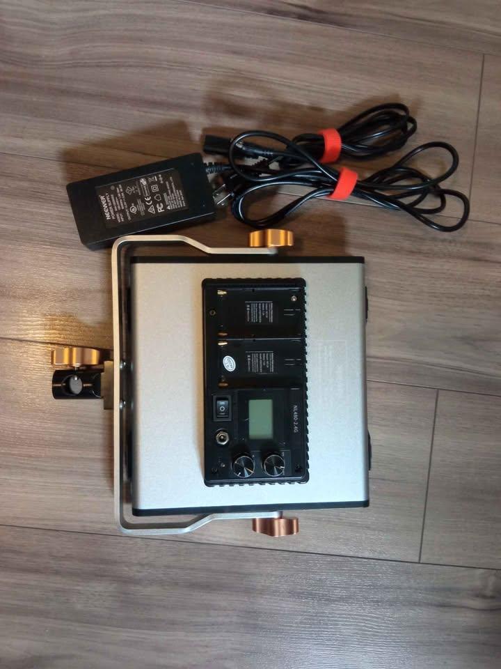 Neewer Advanced 2.4G NL480 LED Light - photo 2