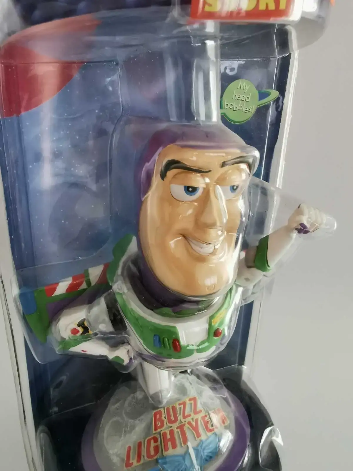 Disney Pixar Toy Story Buzz Lightyear Bobblehead Doll - photo 2