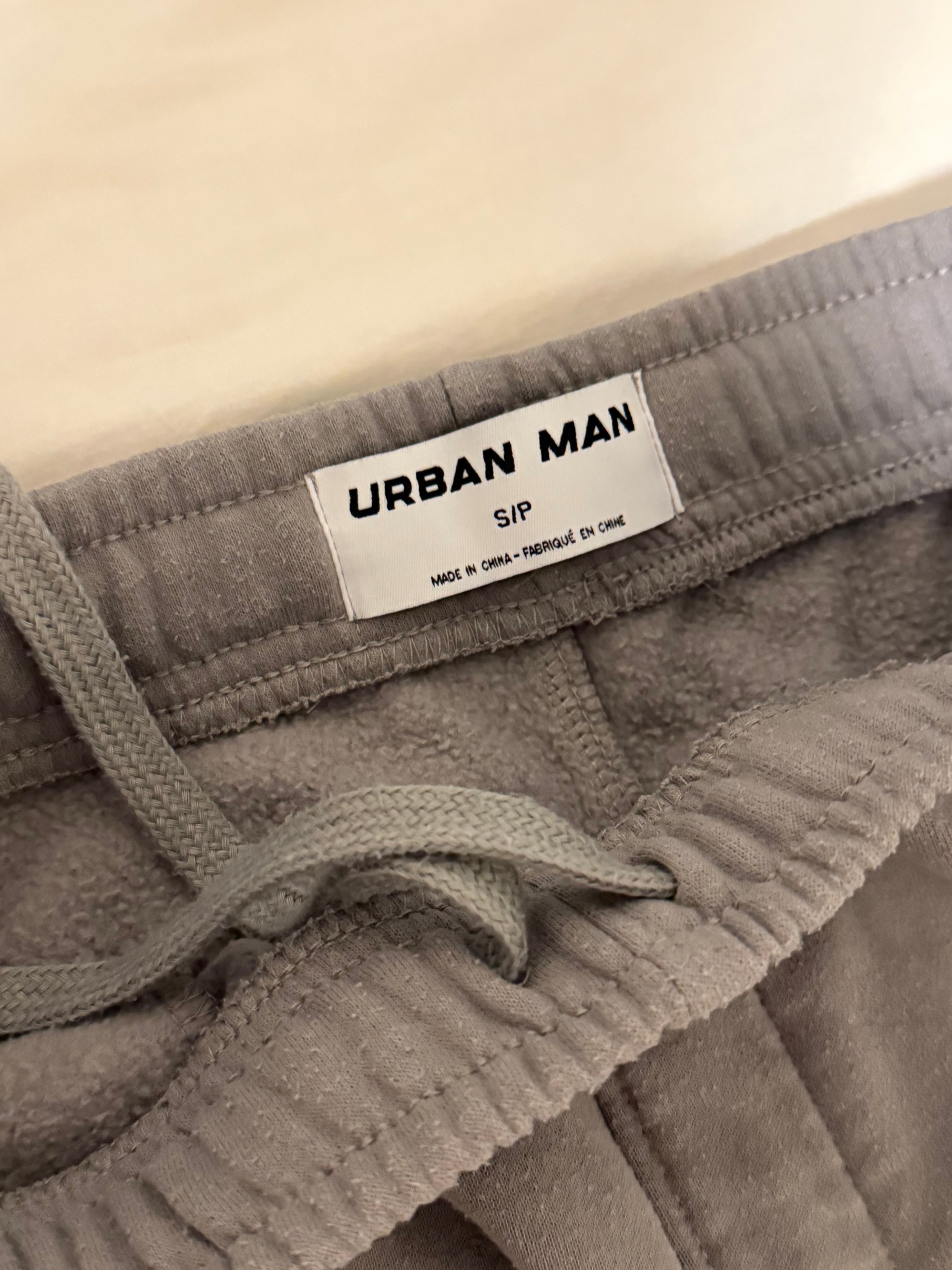 Urban Man Originals Brooklyn Grey Sweatpants – Size S/P - photo 4