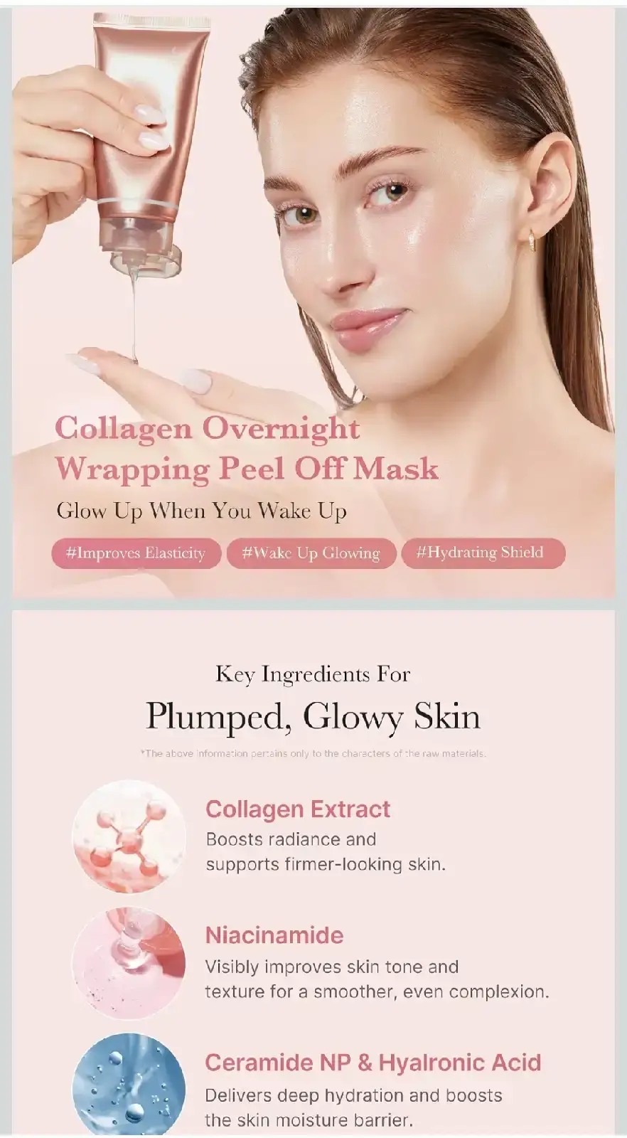 Medicube Collagen Night Wrapping Mask - photo 2