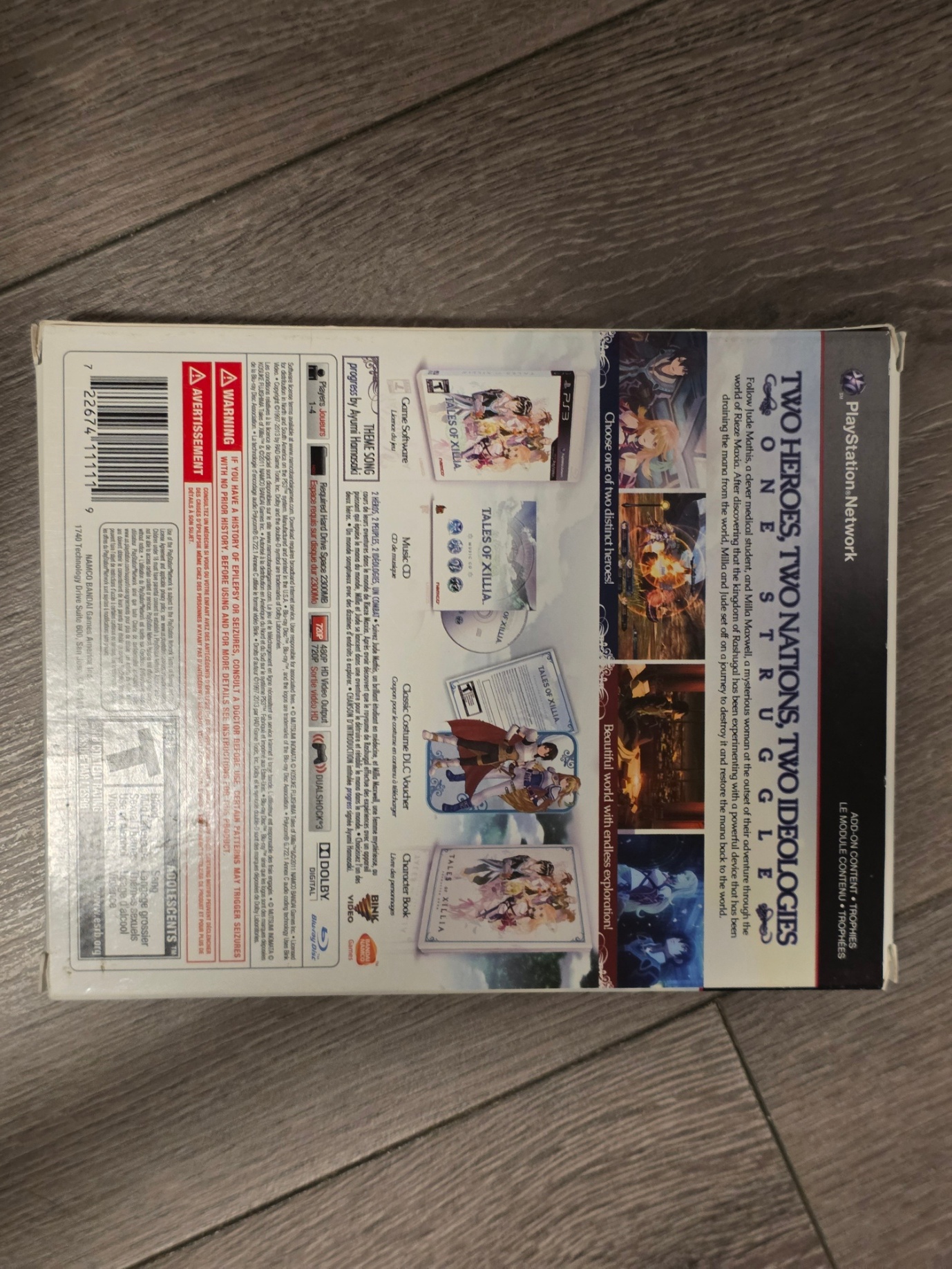 Tales of Xillia [Limited Edition] - PS3 - photo 3