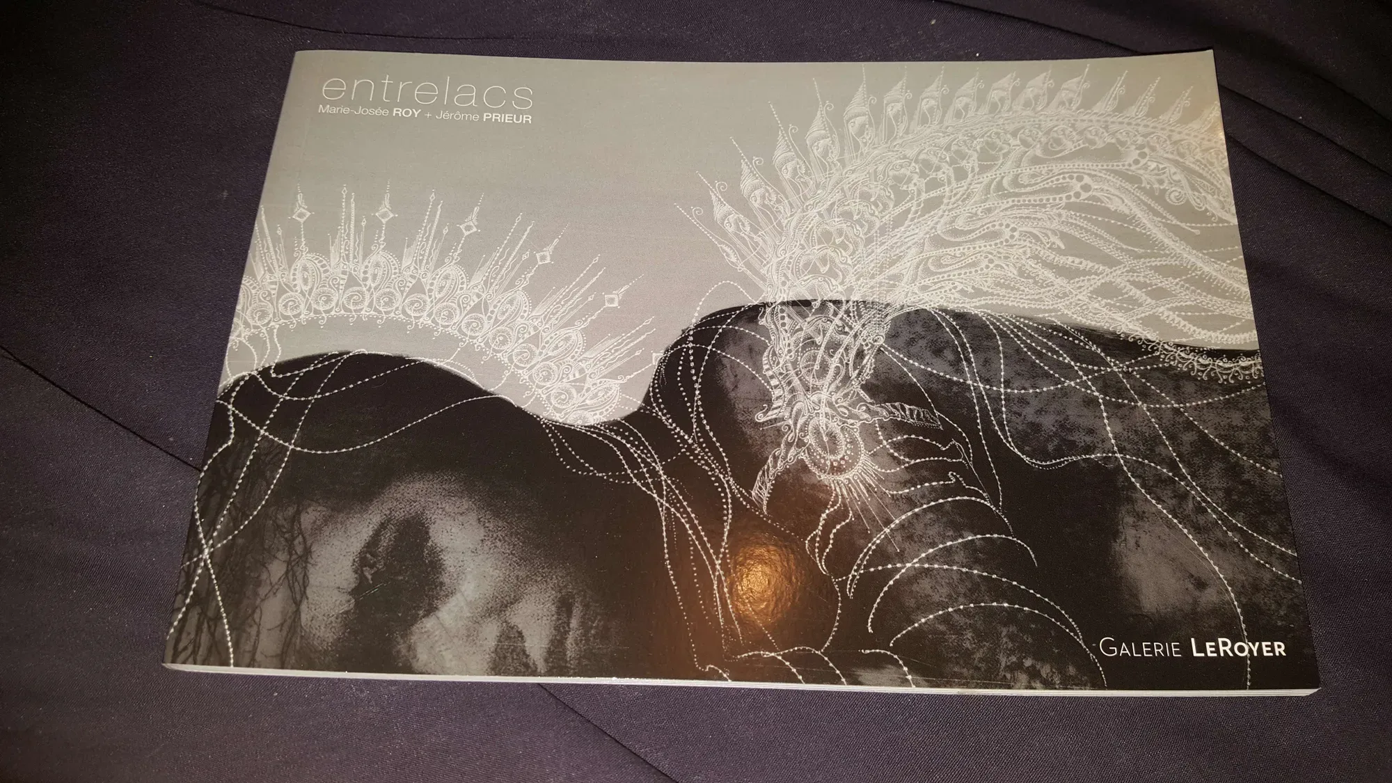 Entrelacs Art Book By Galerie LeRoyer -- Great for Coffee Tab...